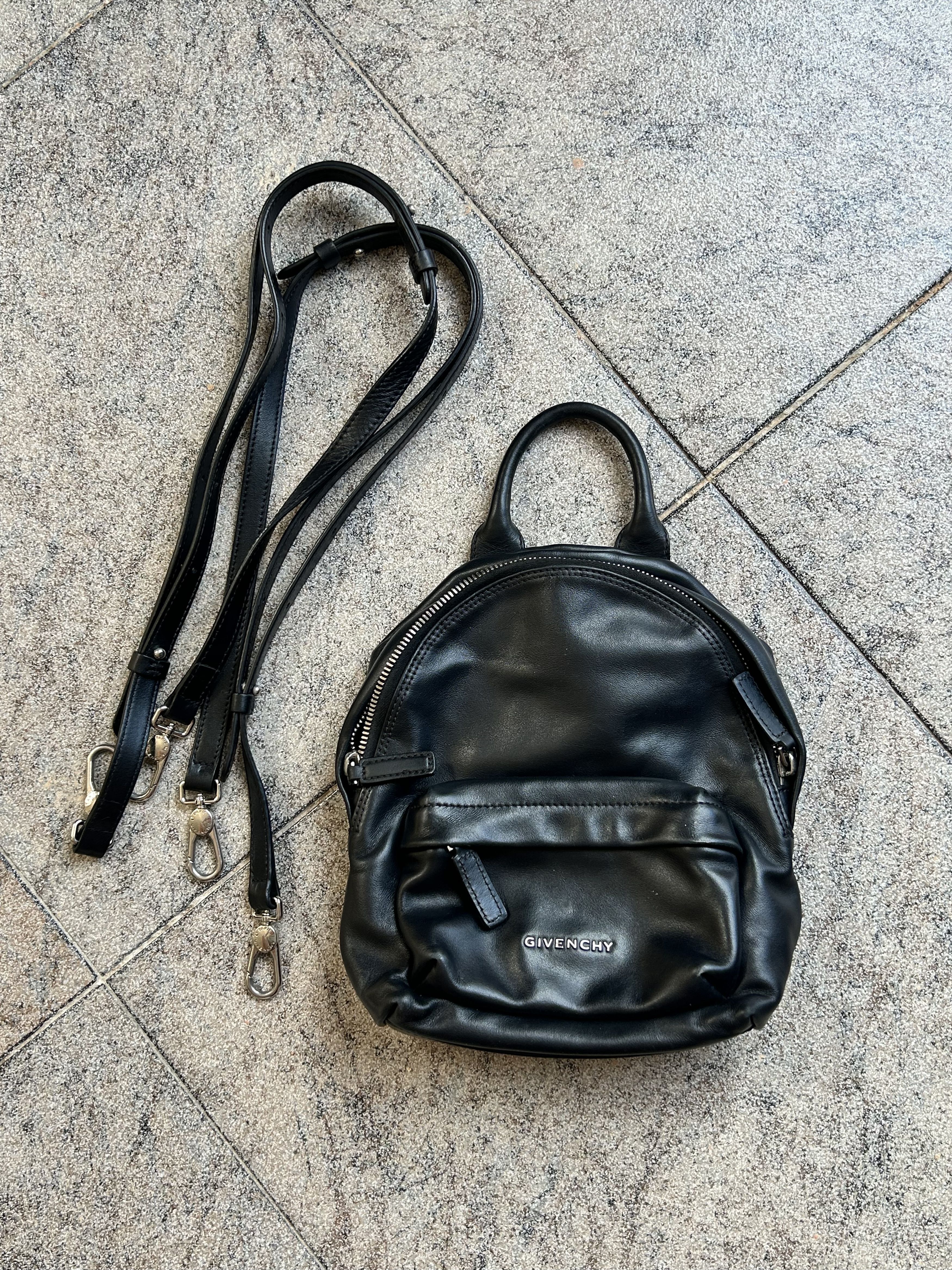 Givenchy Givenchy leather bagback Size ONE SIZE - 2 Thumbnail