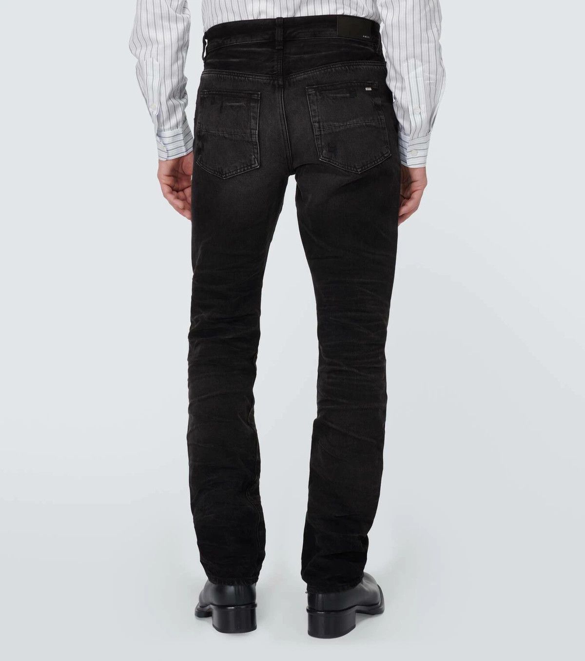 Amiri o1y0525 Denim Pant in Black Size US 29 - 4 Thumbnail