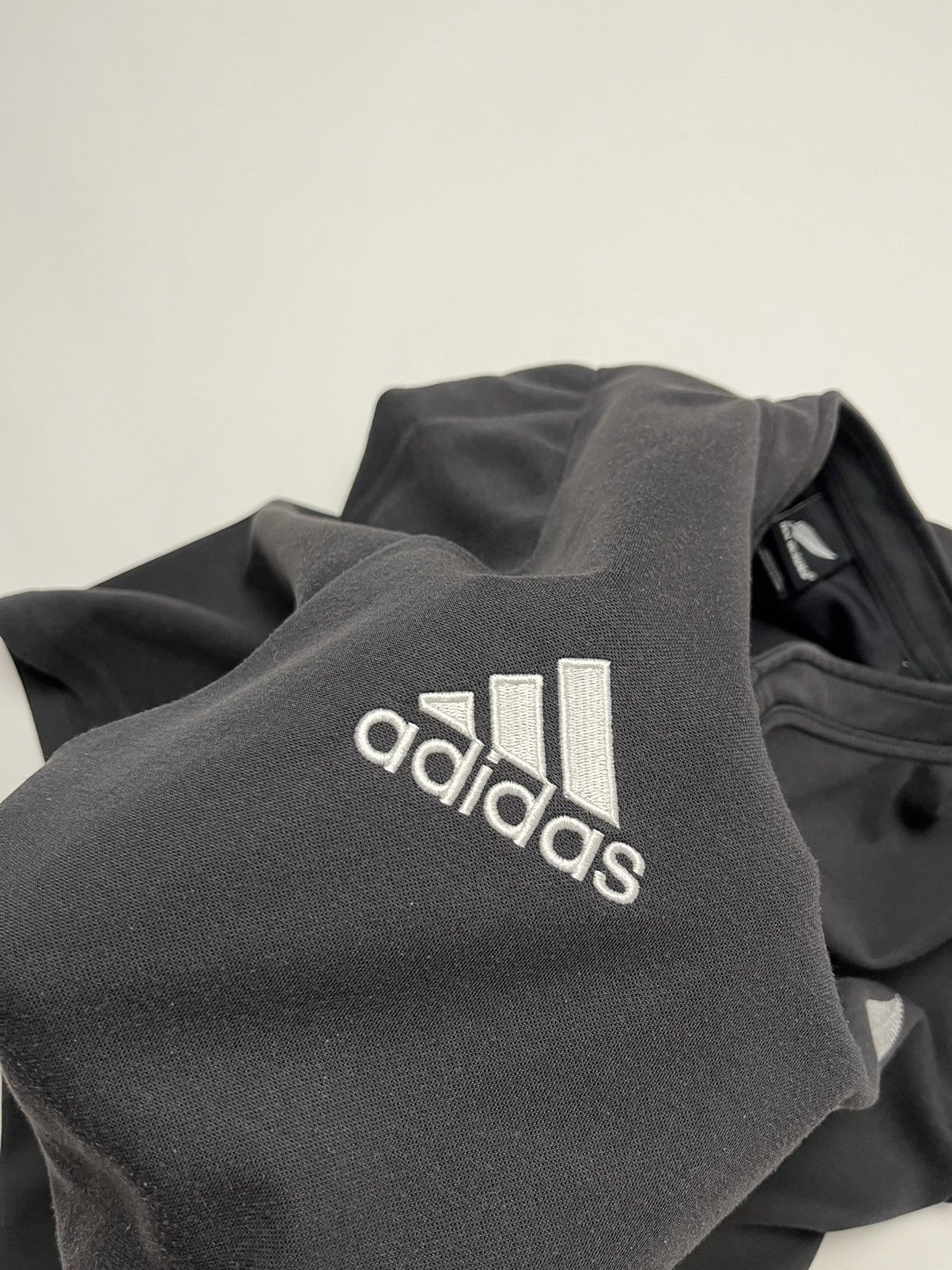 Adidas Vintage Adidas All Blacks New Zealand Rugby Jersey 2003 Size US XL / EU 56 / 4 - 6 Thumbnail