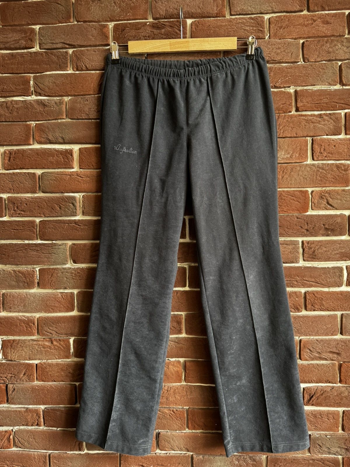Vintage Vintage Australian 90s Track Pants 44 Velvet Gabber Wear Size US 28 / EU 44 - 1 Thumbnail