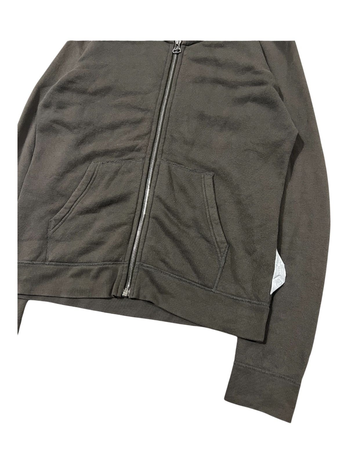 Visvim Visvim Cubism Bono Hoodie Zipper Boxy Cut Olive Sweater Size US S / EU 44-46 / 1 - 4 Thumbnail