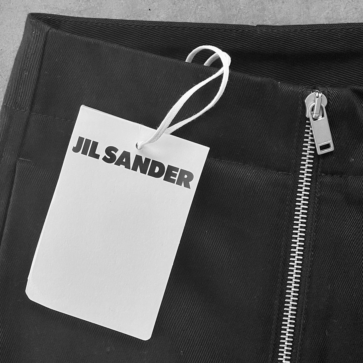 Jil Sander ZIP UP WIDE LEG COTTON TROUSERS - F/W 2023 - NEW WITH TAGS Size US 38 / EU 54 - 17 Thumbnail