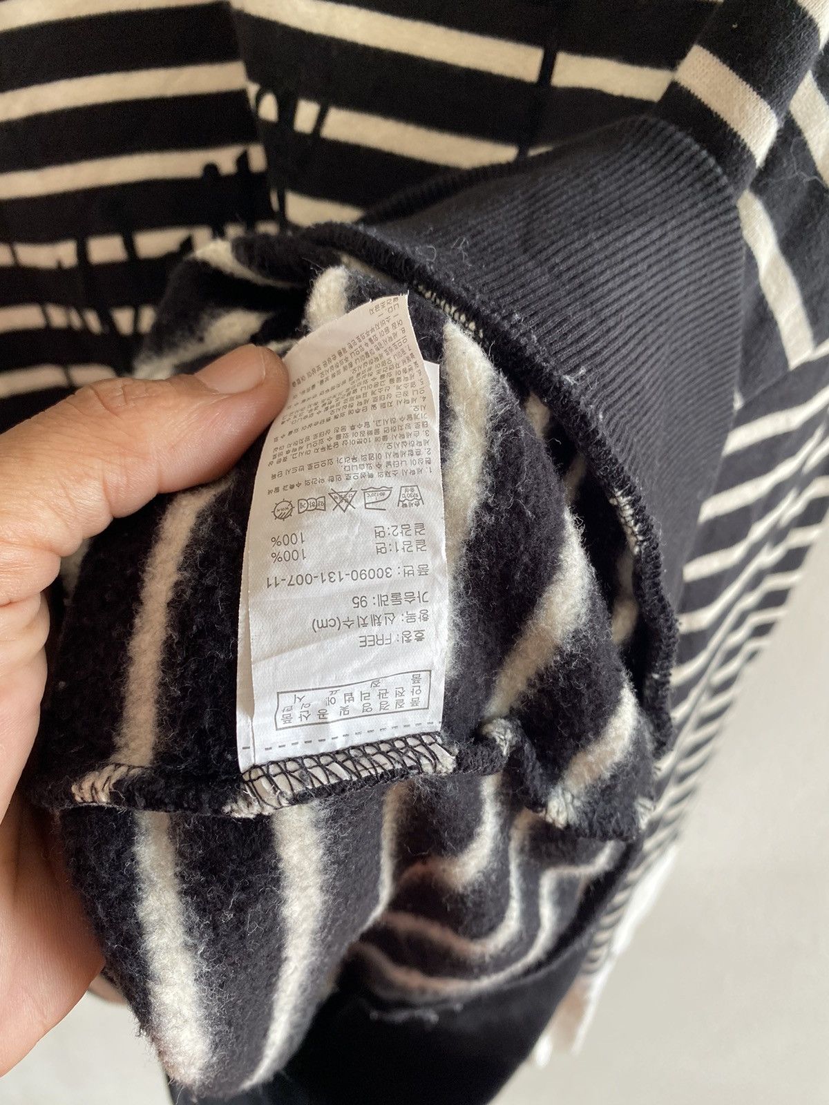 Maison Margiela Japanese Poem Long Sleeve Hconnect Hysteric Style Size US L / EU 52-54 / 3 - 4 Thumbnail