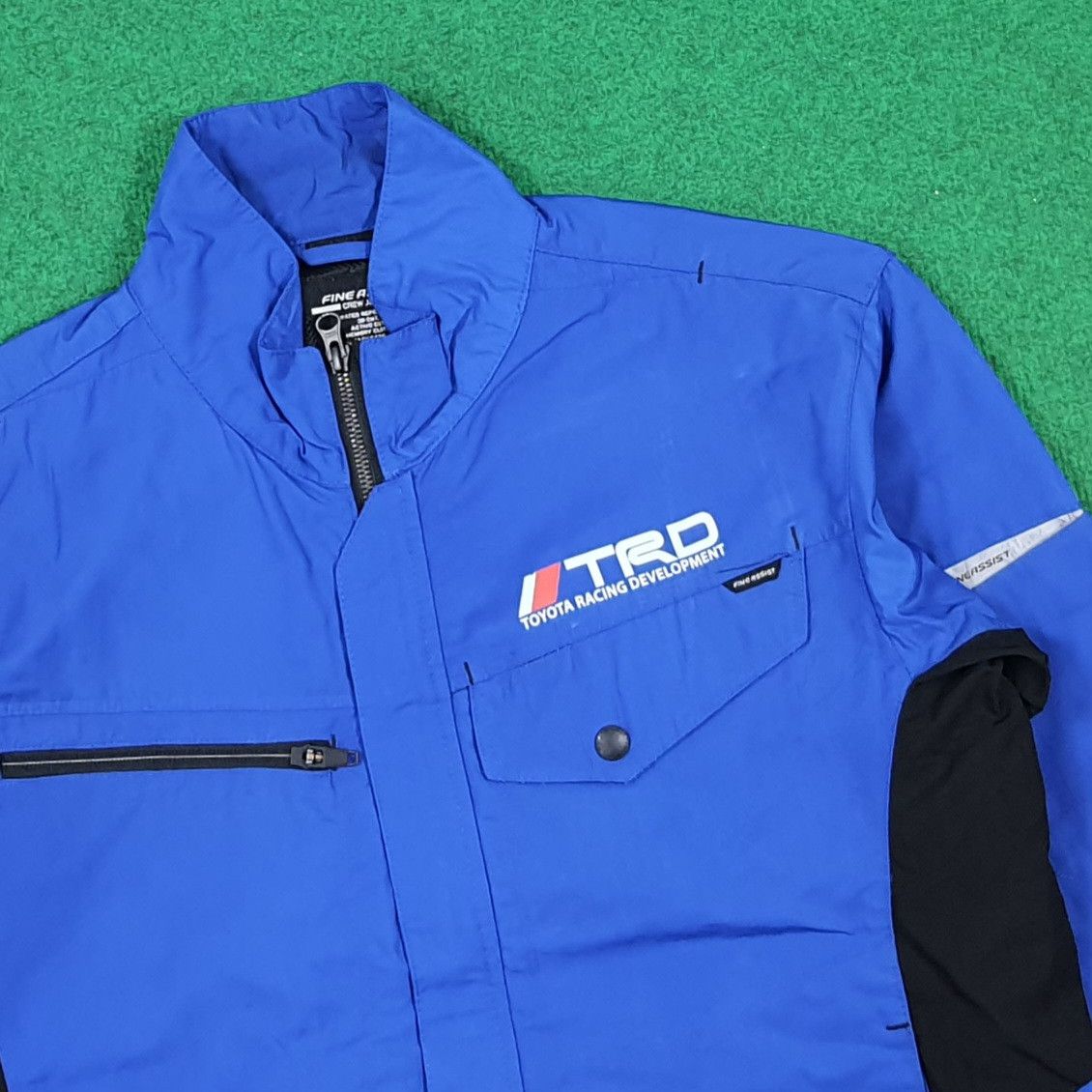 Japanese Brand Vintage TRD Toyota Motorsports Custom Logo Jacket C287N30 Size US M / EU 48-50 / 2 - 4 Thumbnail