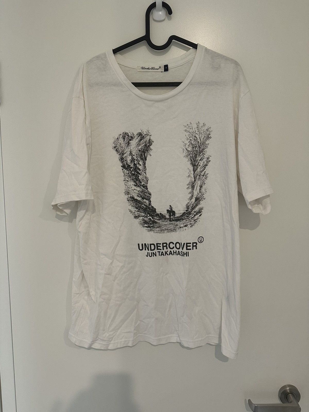 Undercover Undercover ‘Jun Takahashi U’ T-Shirt Size US L / EU 52-54 / 3 - 1 Thumbnail