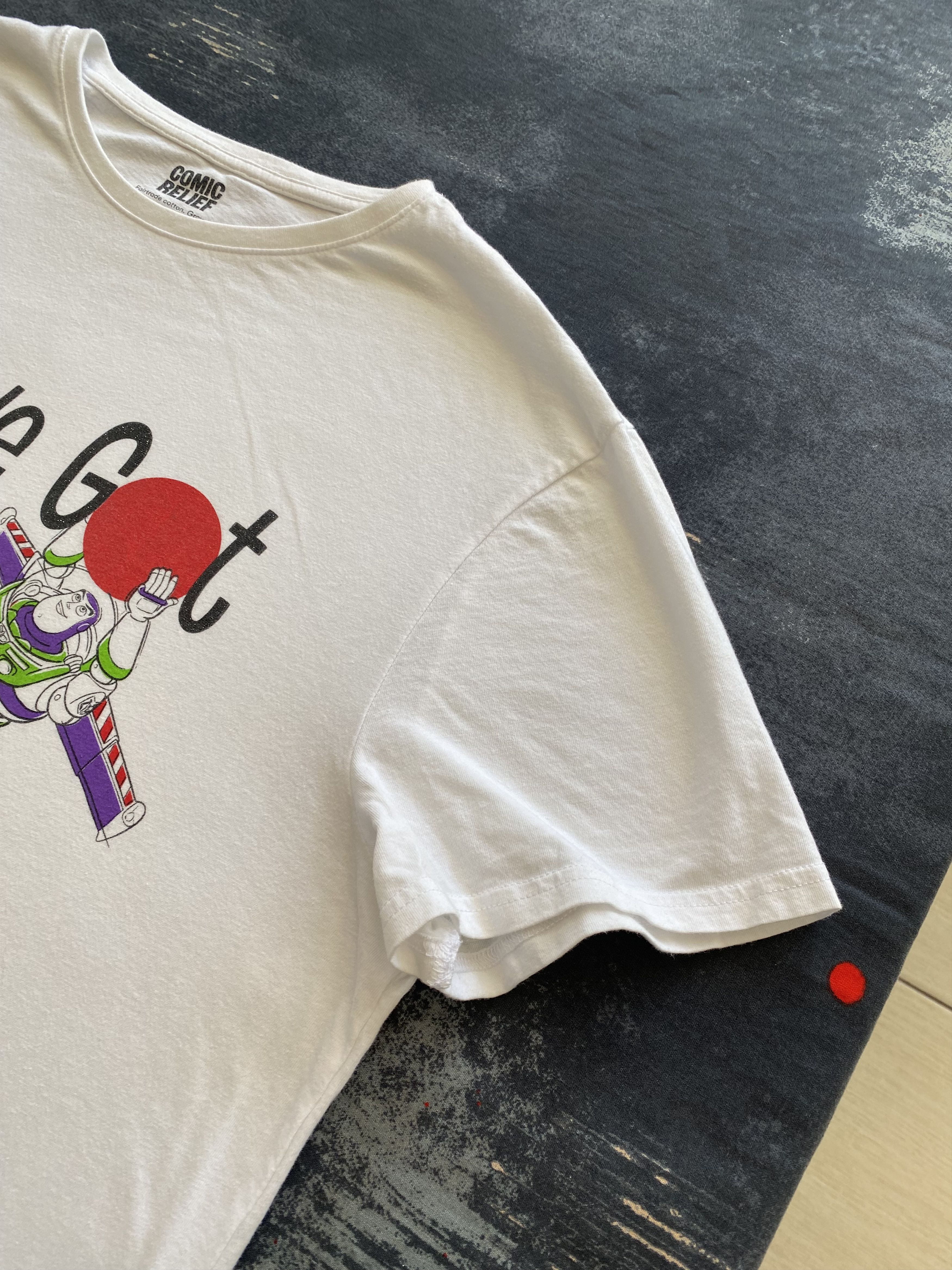 Cartoon Network Comic Relief Toy Story Vintage Cartoon T-shirt Size US M / EU 48-50 / 2 - 12 Thumbnail