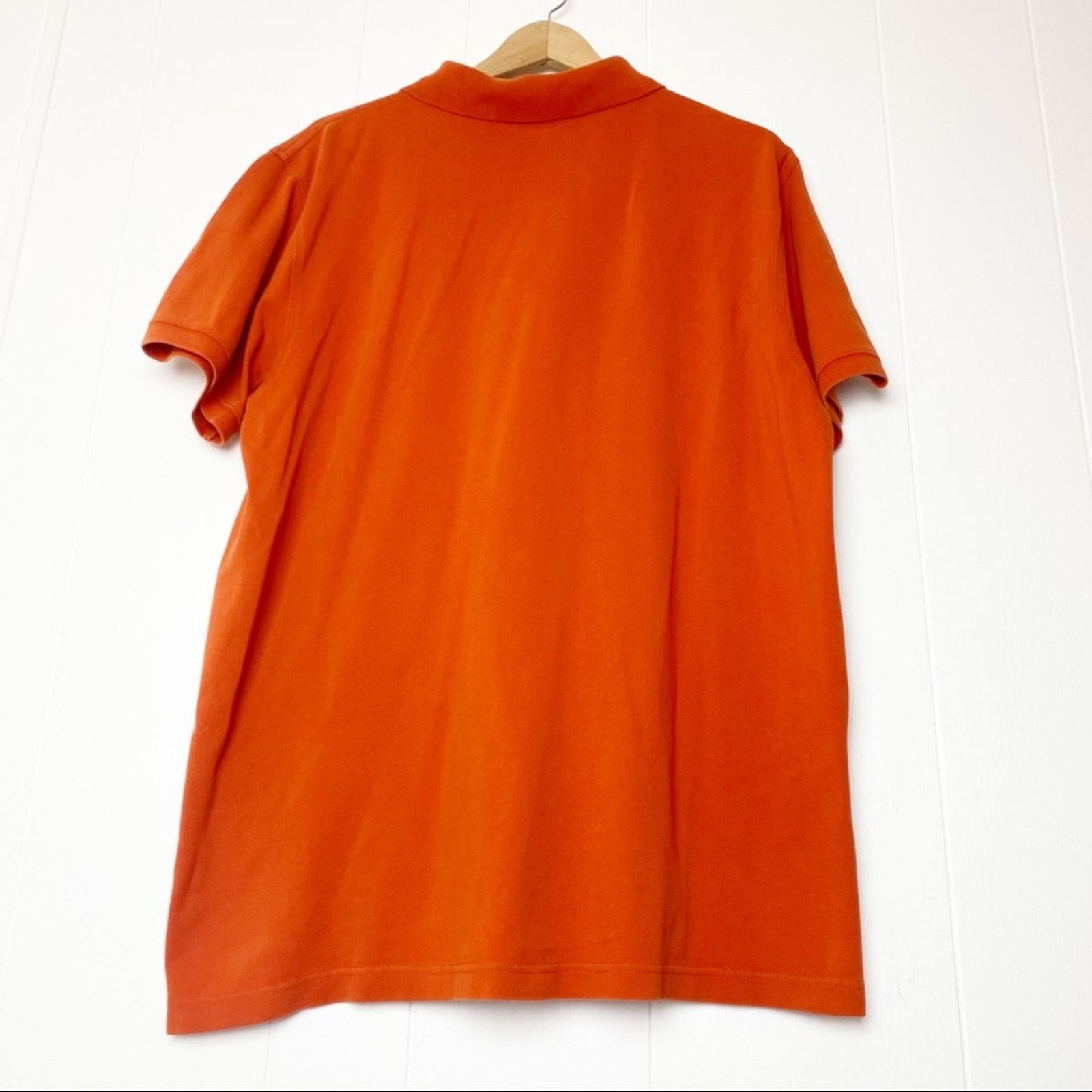 Express Express Pumpkin Pique Polo Shirt Men’s Size Large Size US L / EU 52-54 / 3 - 11 Thumbnail