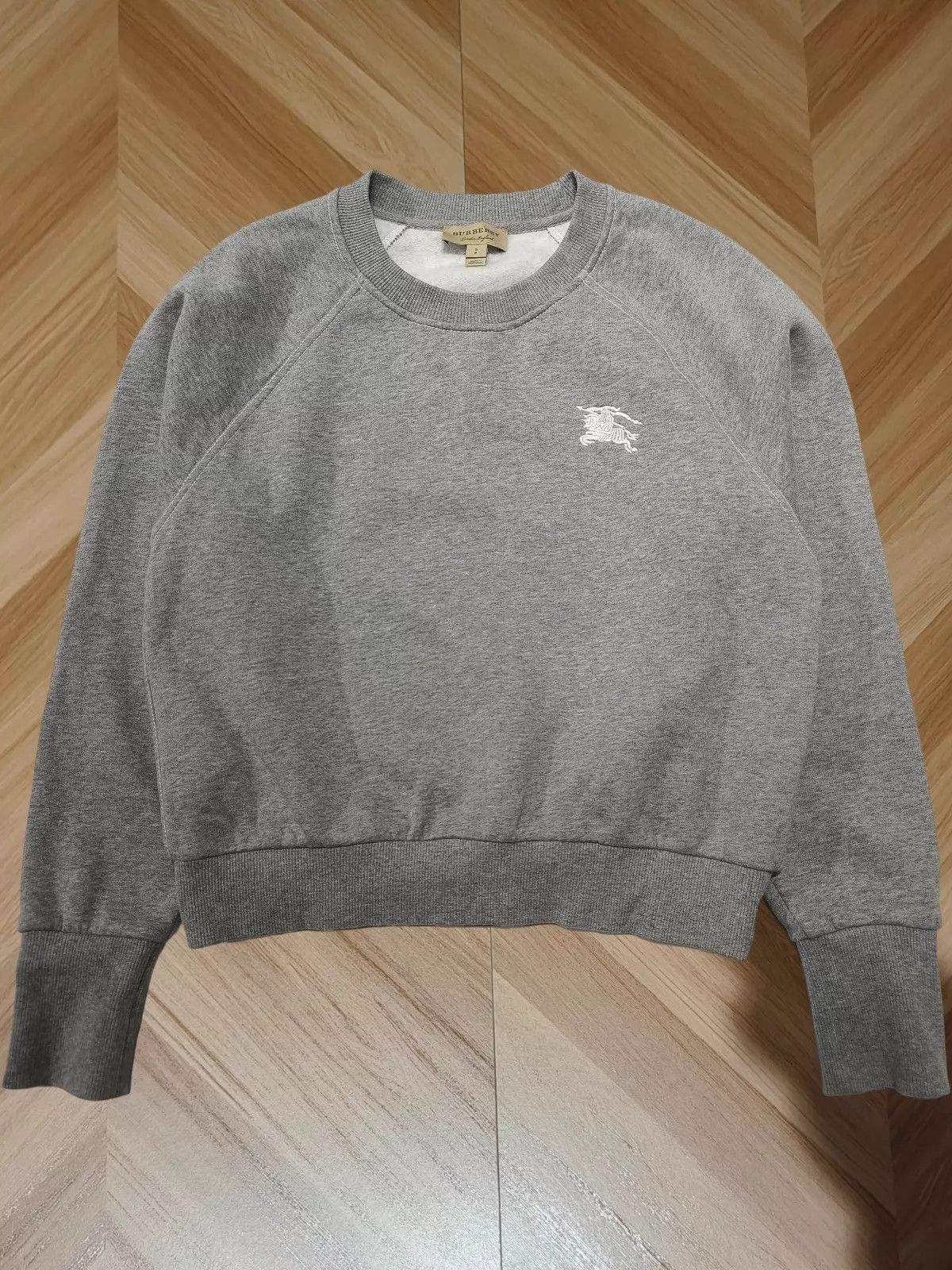 Burberry Burberry 99 New Sweatshirt S Size US S / EU 44-46 / 1 - 1 Thumbnail