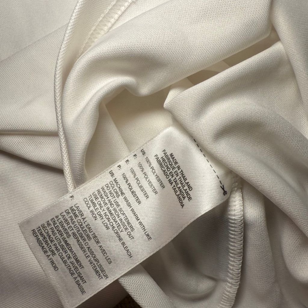 Adidas Adidas White Climalite Dry Fit athletic Jersey Size US S / EU 44-46 / 1 - 7 Thumbnail