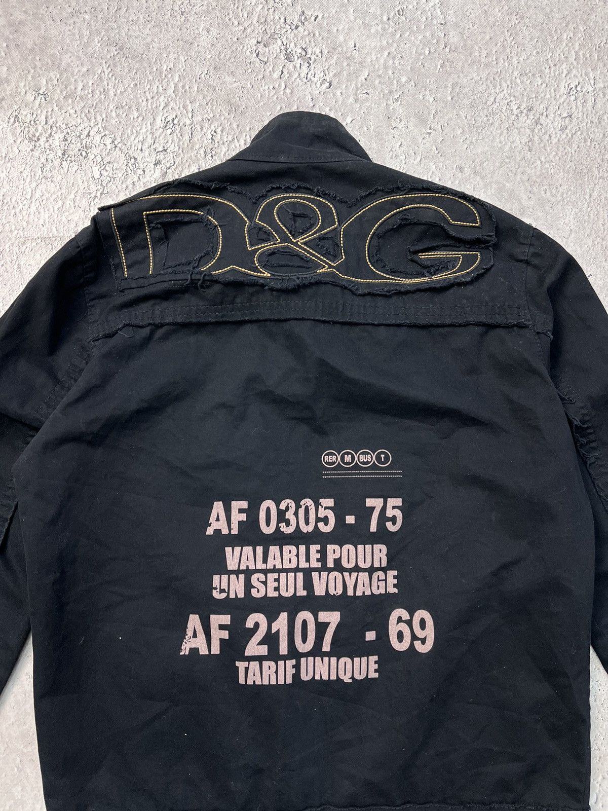Hysteric Glamour × Junya Watanabe VT Avant Garde Diesel Dolce Gabbana Style Italy Jacket 90s Size US L / EU 52-54 / 3 - 12 Thumbnail