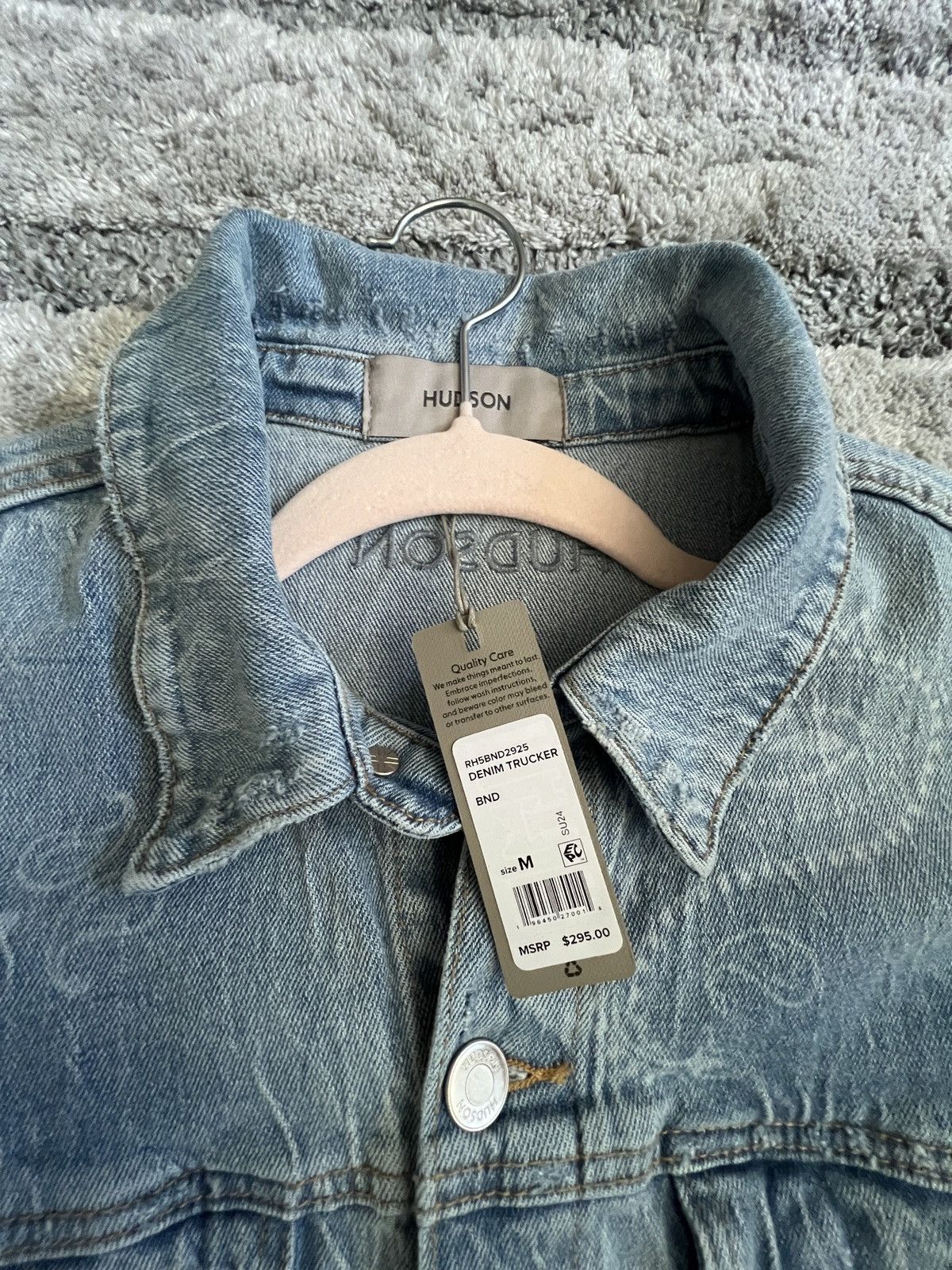 Hudson Hudson trucker denim jacket Size US M / EU 48-50 / 2 - 2 Thumbnail