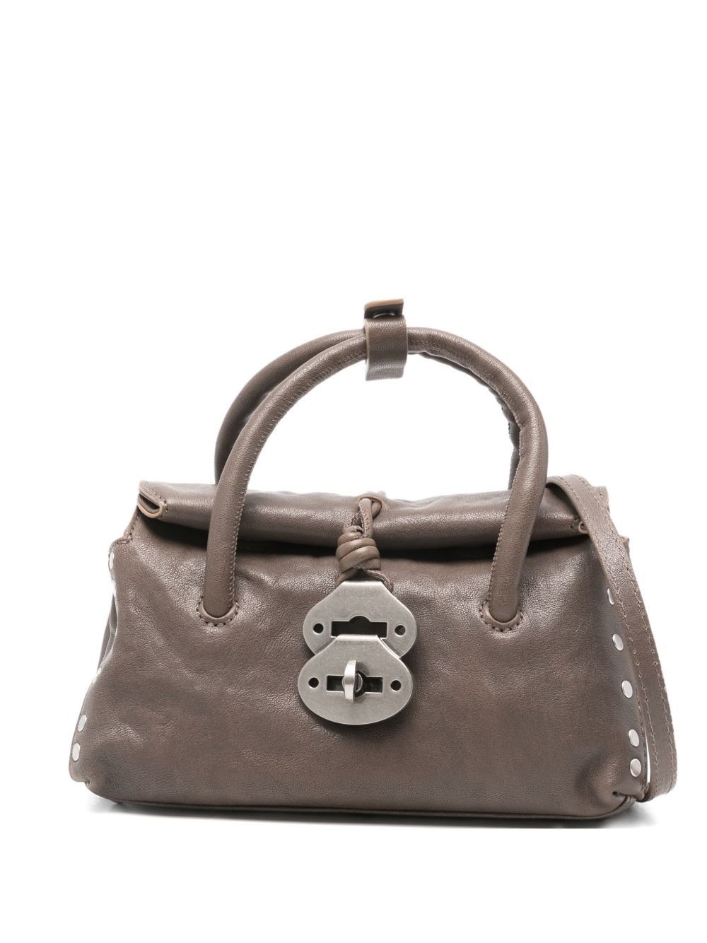 Zanellato DOTTA CENTAURO SMALL LEATHER HANDBAG Size ONE SIZE - 1 Thumbnail