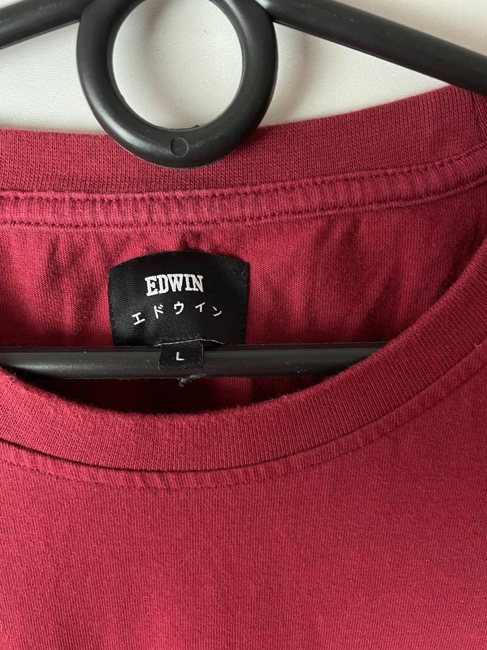Edwin Edwin Japan luxury t-shirts size L Size US L / EU 52-54 / 3 - 2 Thumbnail