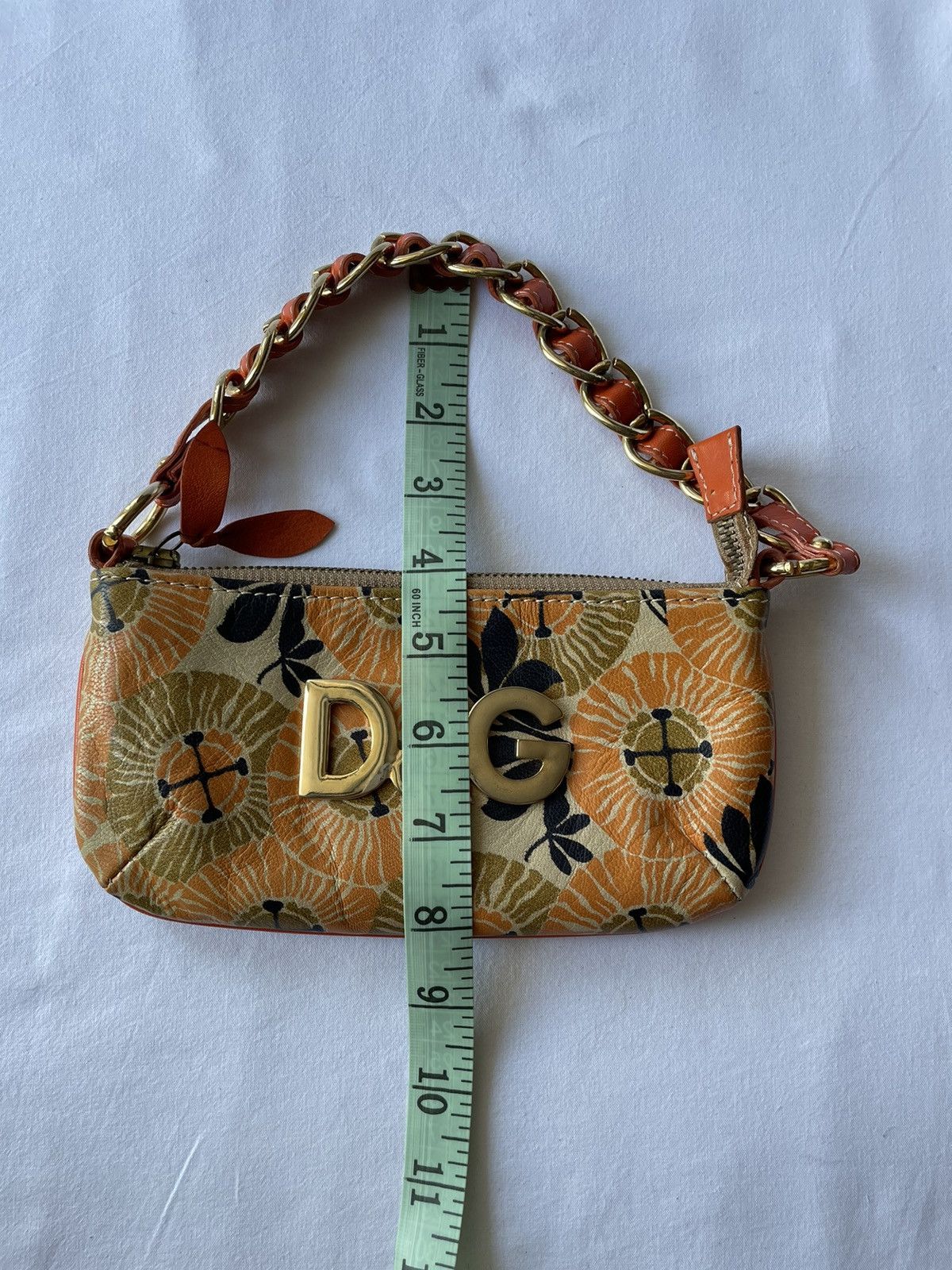 Dolce & Gabbana × Vintage Dolce & Gabbana Archive Vintage 1973 year, small bag. Size ONE SIZE - 17 Thumbnail