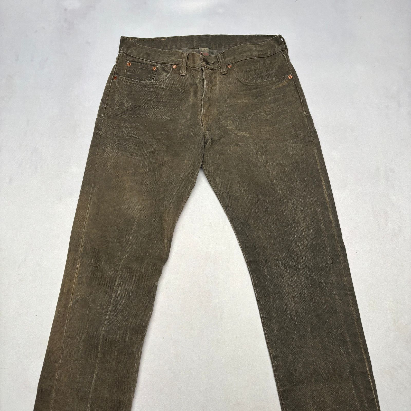 RRL Ralph Lauren RRL Double RL Ralph Lauren Jeans Men's 29x32 Americana Size US 29 - 2 Thumbnail