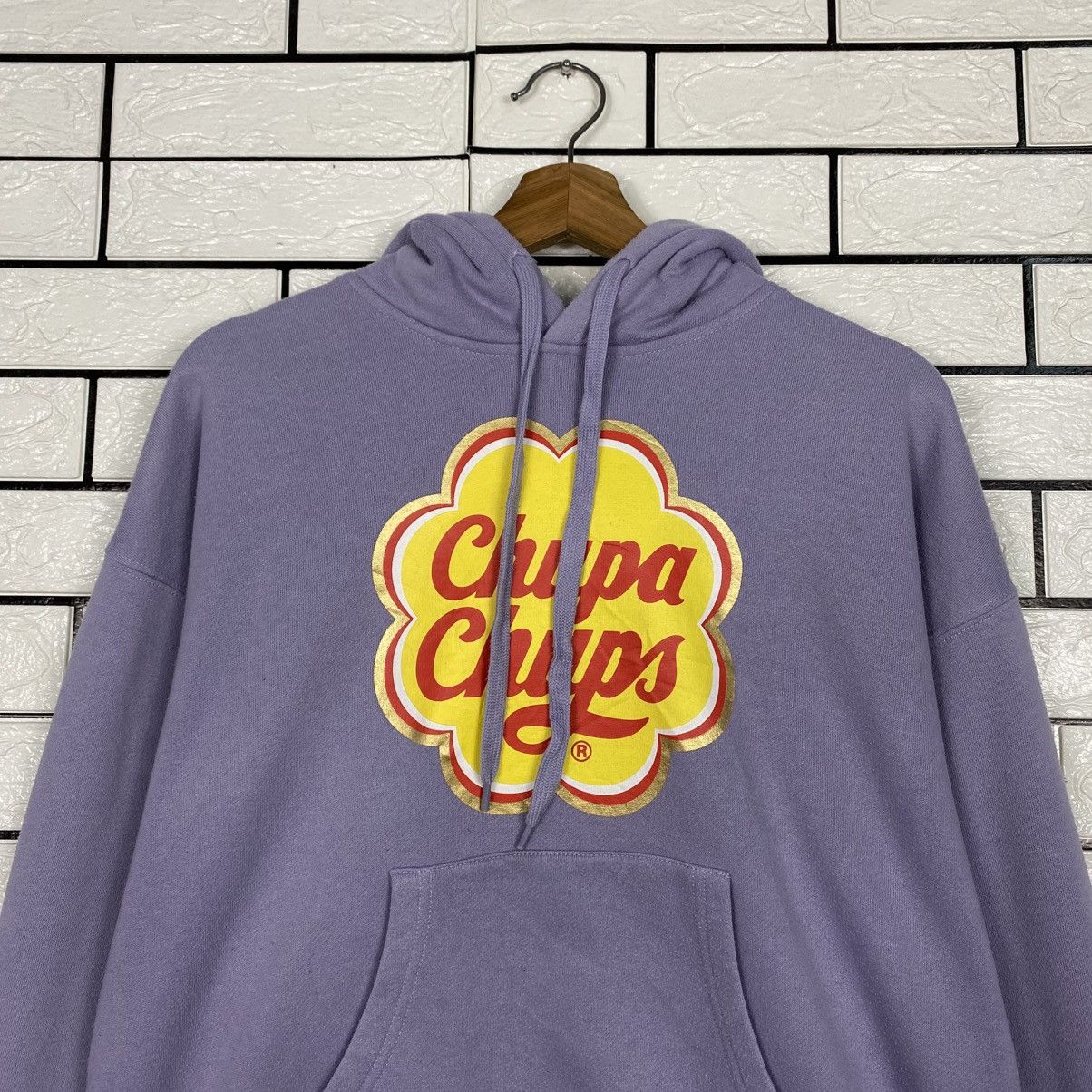 Japanese Brand Chupa Chups Hoodie Pull Over Big Logo Size US M / EU 48-50 / 2 - 14 Thumbnail