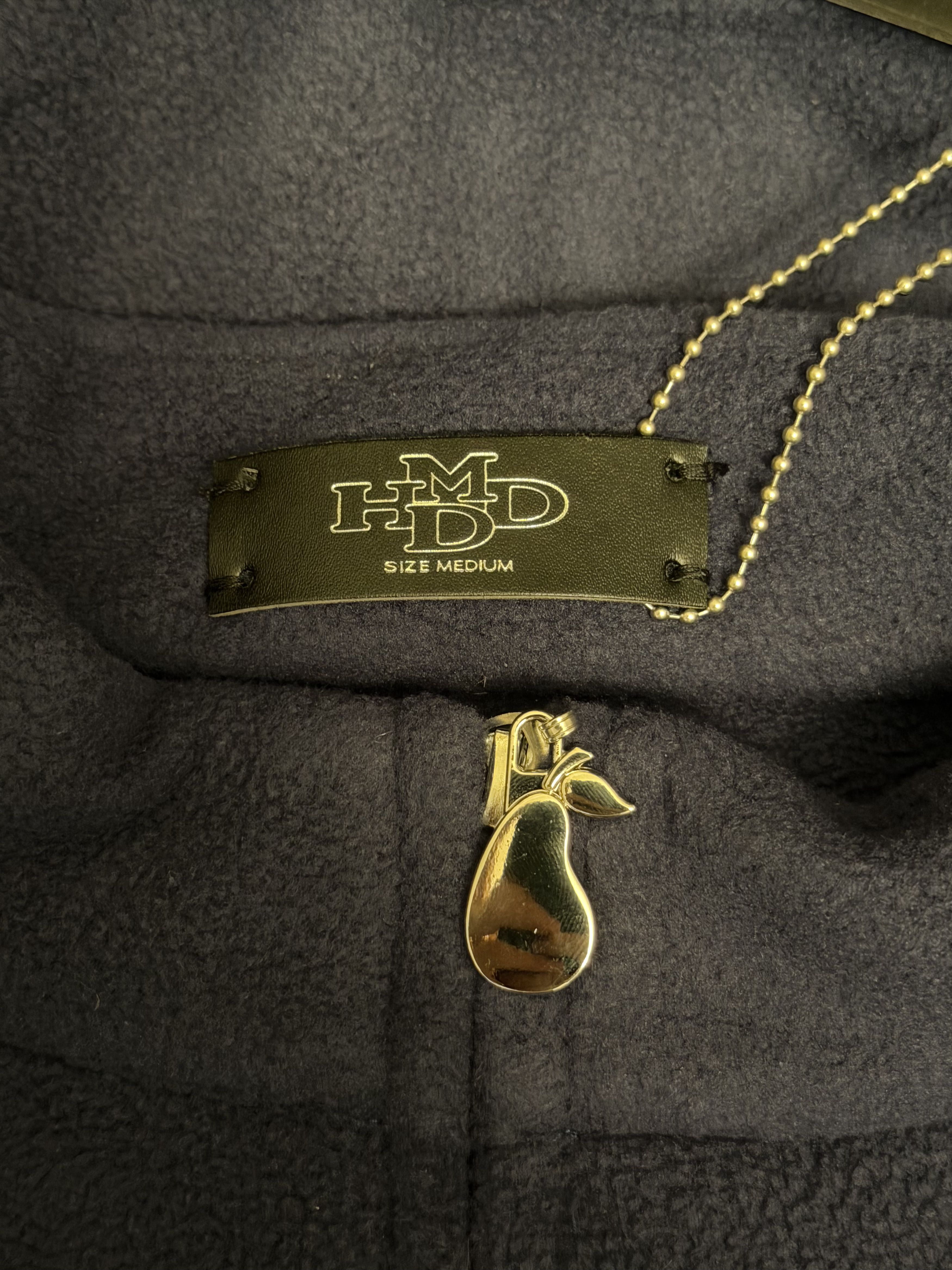 HMDD HMDD Pear Tech Zip-Up Size US M / EU 48-50 / 2 - 2 Thumbnail