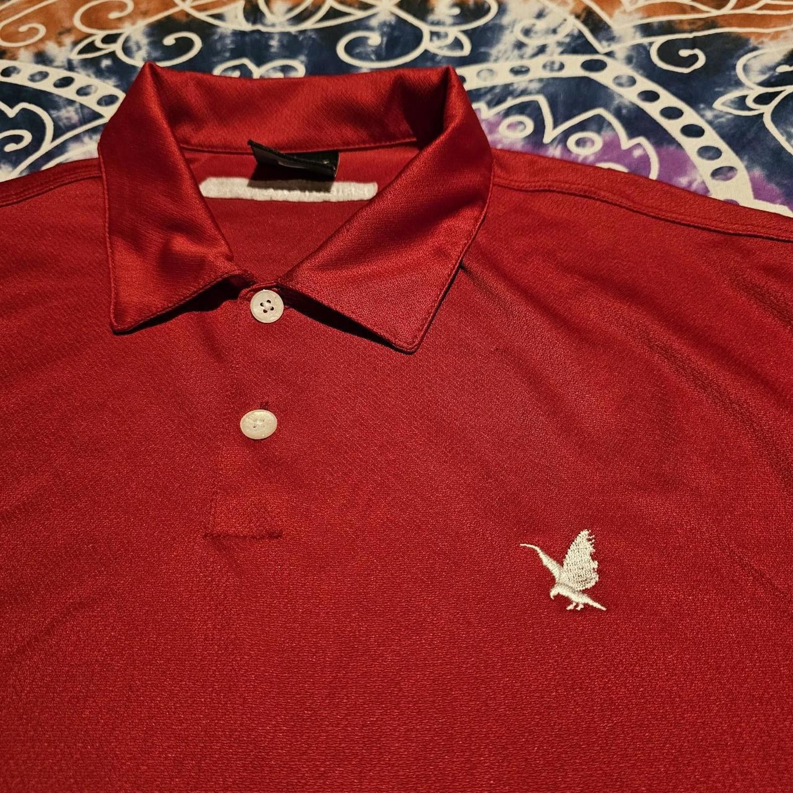 Nike Nike Men's White and Red Golf Polo-shirt Size US M / EU 48-50 / 2 - 3 Thumbnail