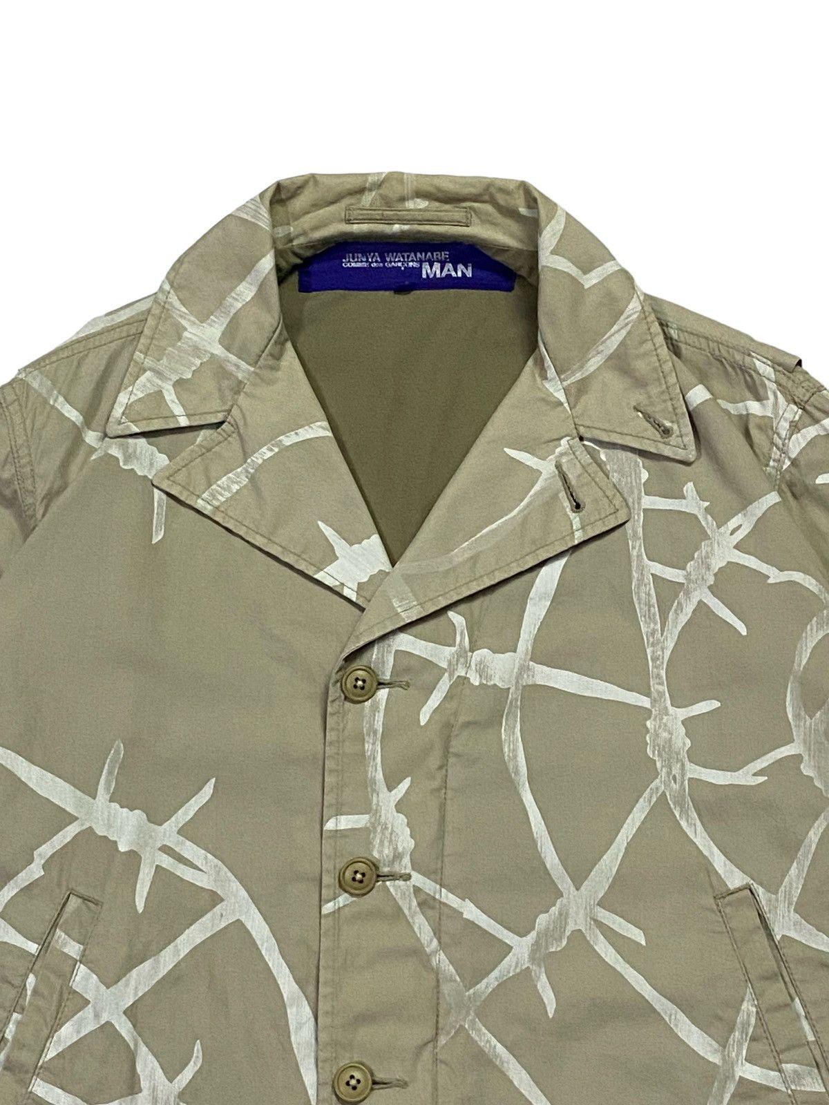 Comme des Garcons Junya Watanabe AD2003 Barbed Wire Jacket Size US M / EU 48-50 / 2 - 15 Thumbnail