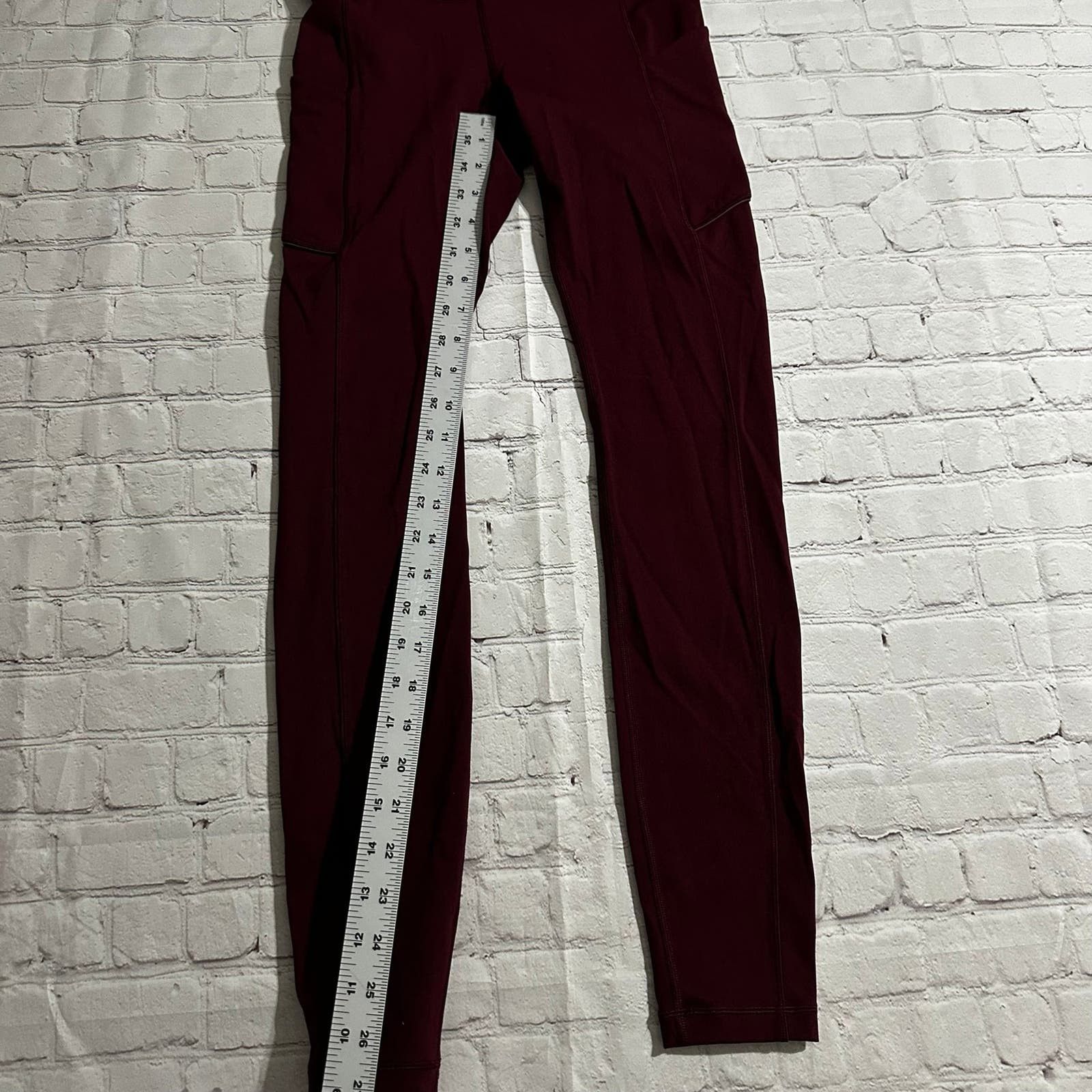 Lululemon lululemon leggings size 4 Size 27" / US 4 / IT 40 - 8 Thumbnail