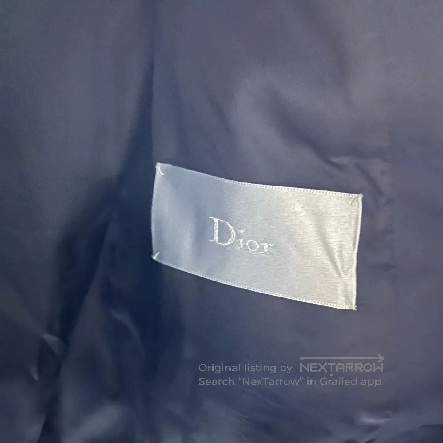 Dior Dior Blue Multi-Zipper Collar Jacket. Size US S / EU 44-46 / 1 - 2 Thumbnail