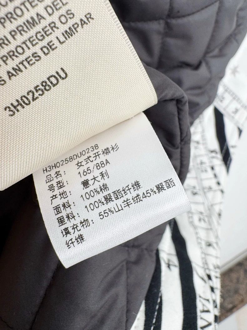 Hermes New Hermes Cotton Jacket with Unique Design-2506 Size M / US 6-8 / IT 42-44 - 5 Thumbnail