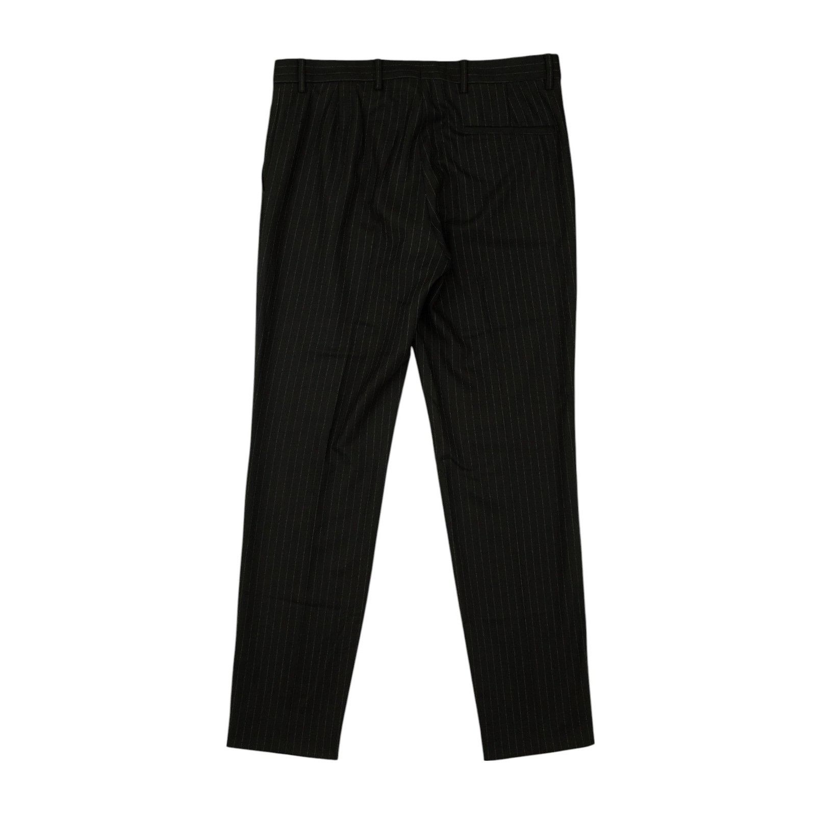 Miu Miu Pinstripe Wool Trousers Size US 34 / EU 50 - 2 Thumbnail