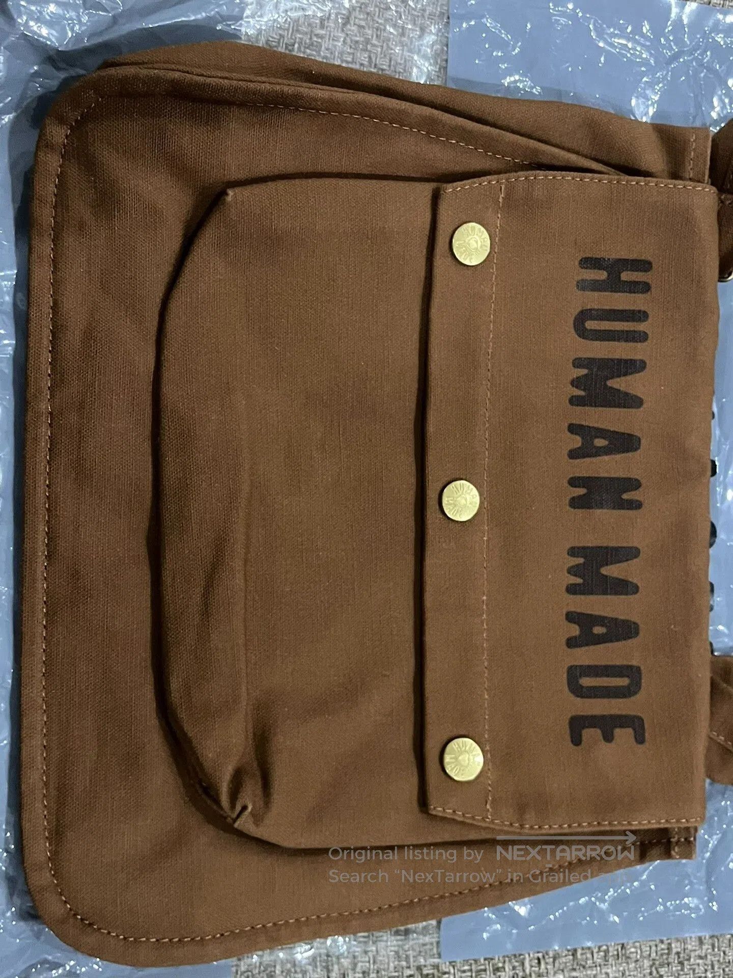 Human Made Human Made Shoulder Bag. Size ONE SIZE - 1 Thumbnail