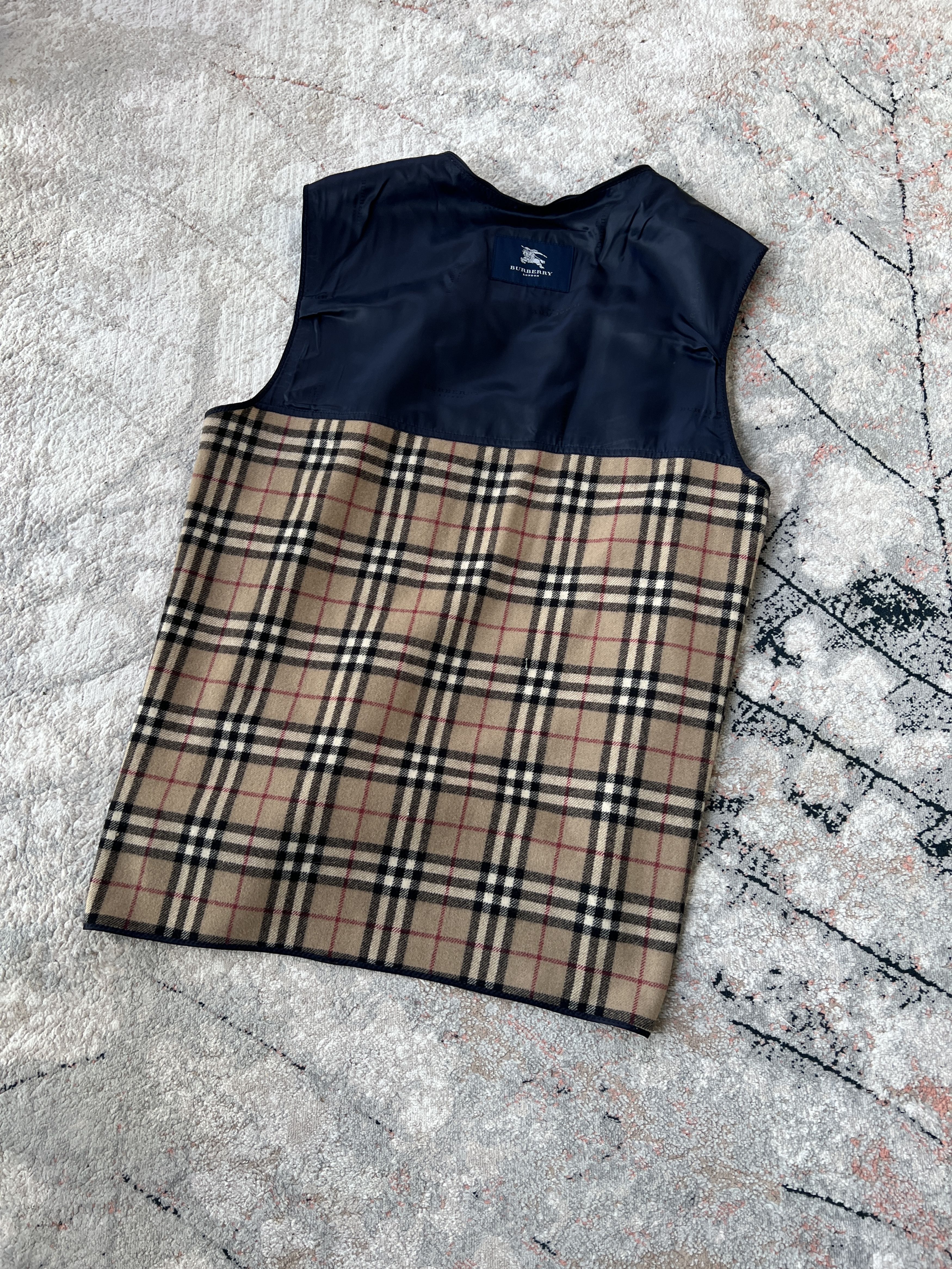 Burberry Burberry Lining Coat Vest Size XXL / US 16-18 / IT 52-54 - 4 Thumbnail
