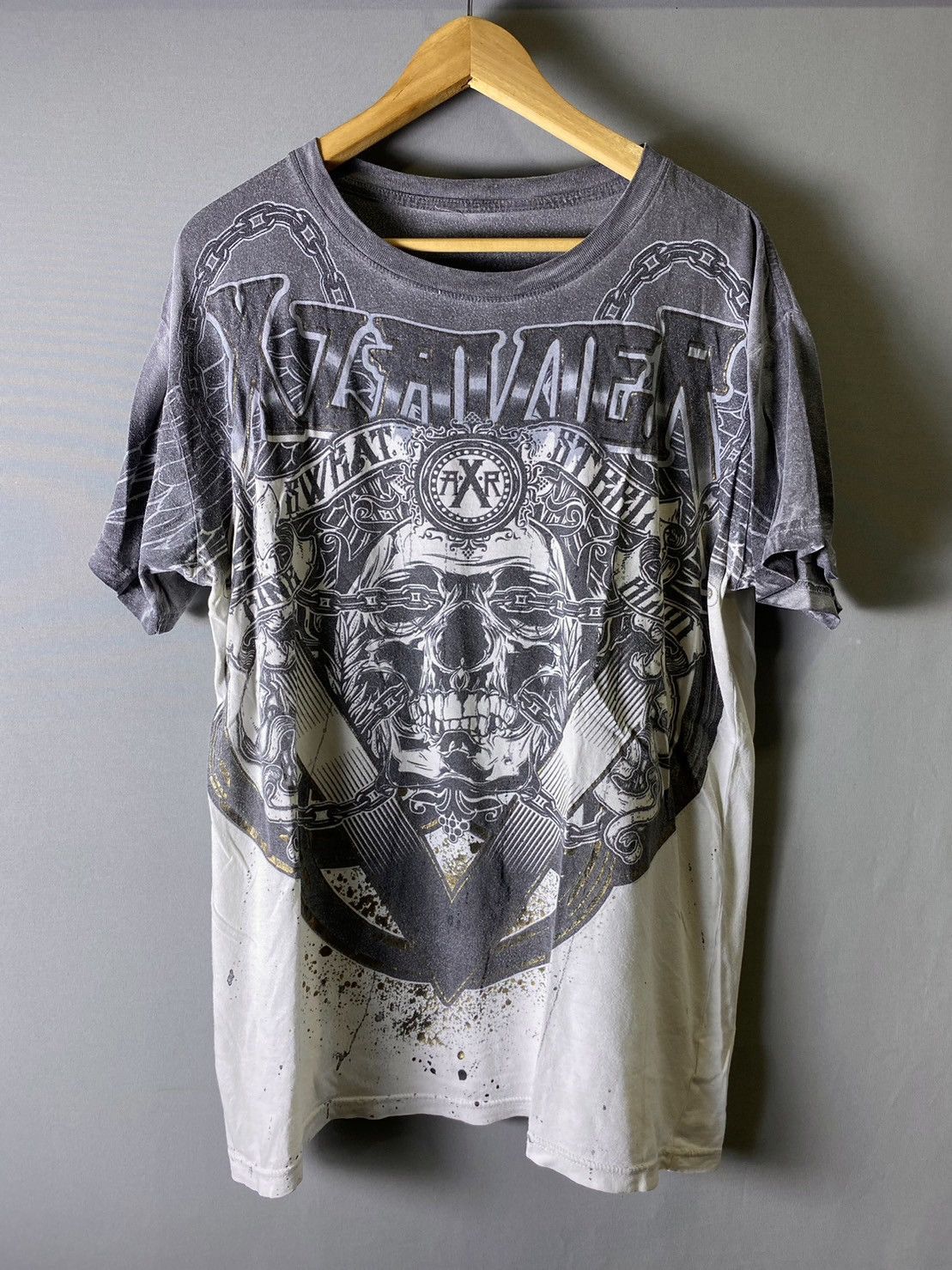 Ed Hardy Y2K Xzavier Clothing Graphic Shirt Grailed