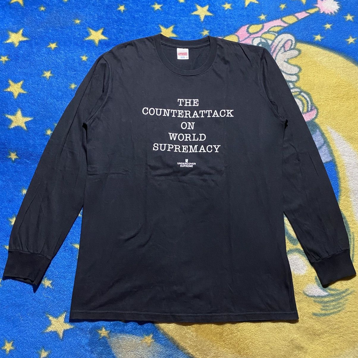 Supreme UNDERCOVER/Public Enemy Counterattack L/S TShirt