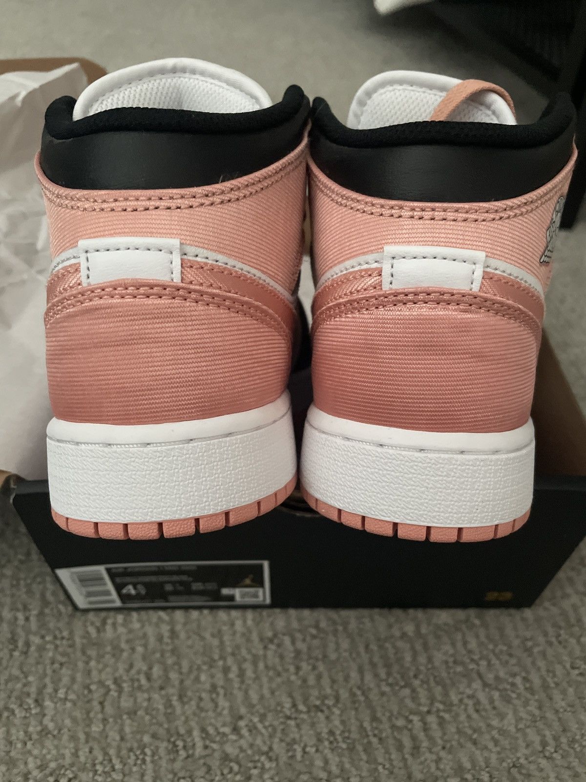 Nike Air Jordan 1 Mid Size US 6 / IT 36 - 4 Thumbnail