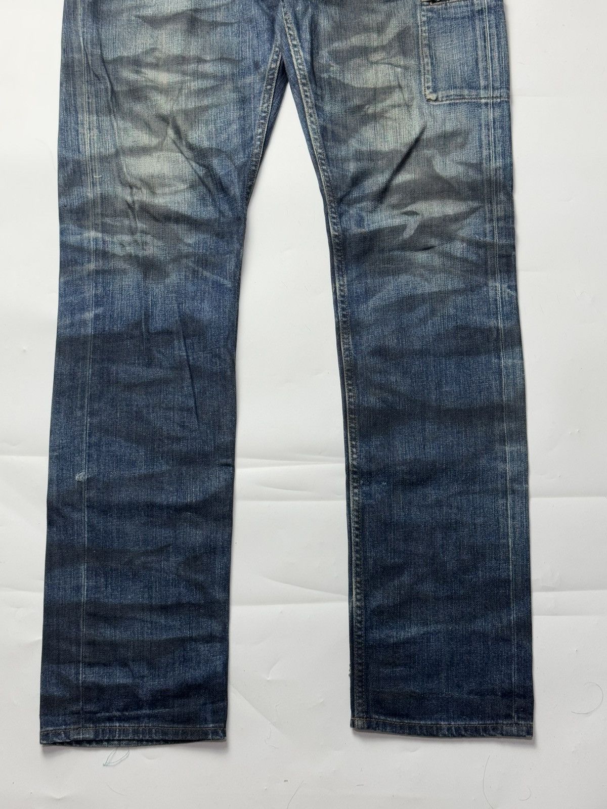 Undercover Undercover Denim Pants Distressed Uniqlo Archive Style Size US 30 / EU 46 - 5 Thumbnail
