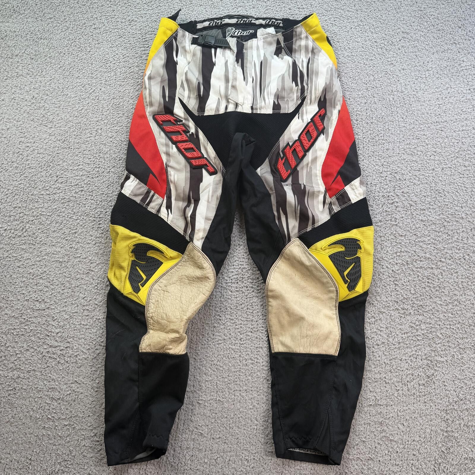 Thom Browne Thor Phase Rockstar Energy Motocross Pants 2011 30 Y2K Moto Size US 30 / EU 46 - 1 Thumbnail