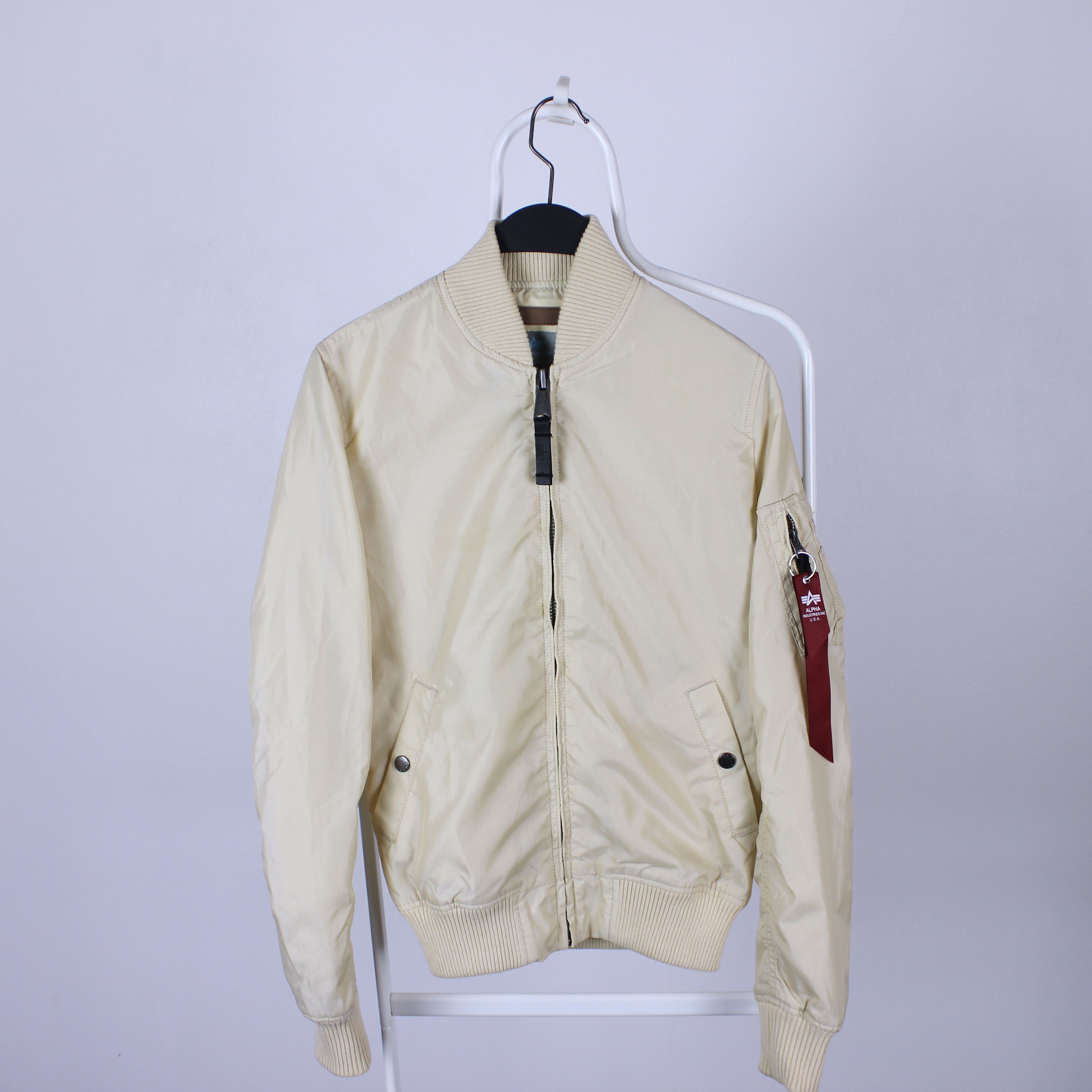 Alpha Industries Alpha Industries jacket women XS S nylon Size S / US 4 / IT 40 - 2 Thumbnail