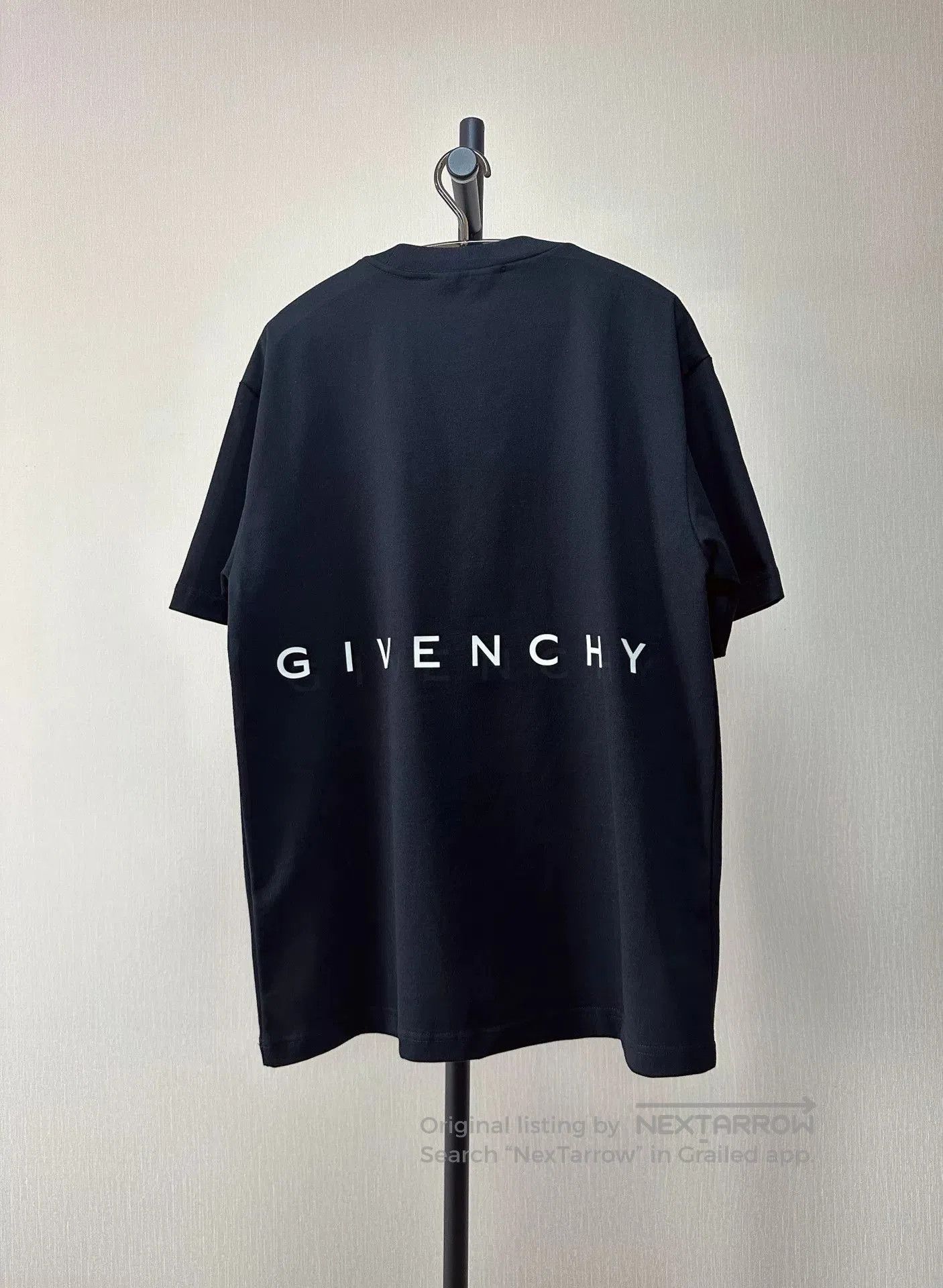 Givenchy Givenchy New Black T-Shirt. Size US L / EU 52-54 / 3 - 9 Thumbnail