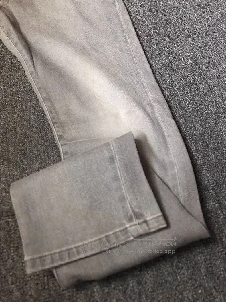 Maison Margiela Martin Margiela Gray Straight Leg Jeans. Size US 38 / EU 54 - 2 Thumbnail