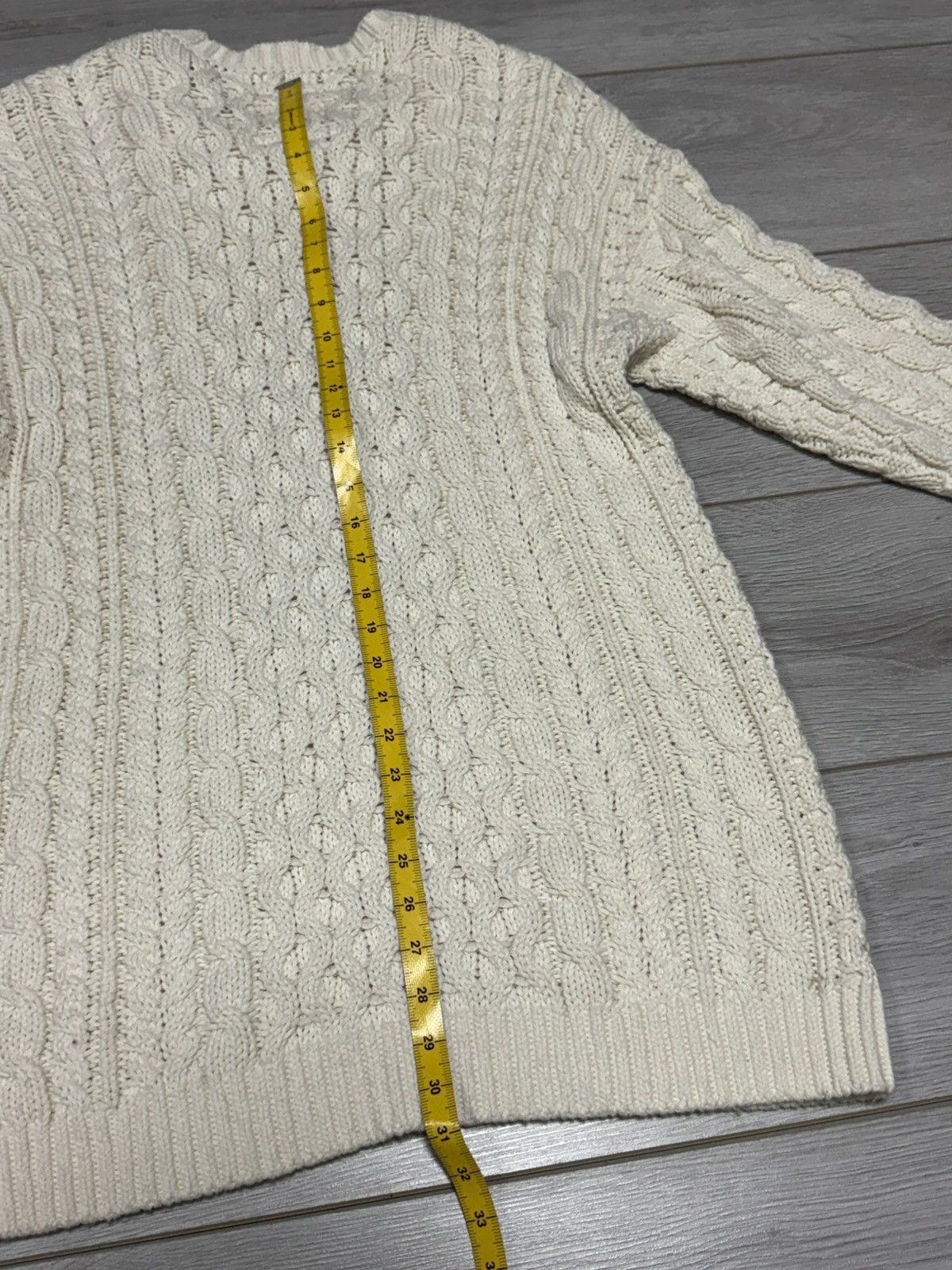 Simone Rocha Simone Rocha x H&M oversize knitted sweater pearls unisex Size US M / EU 48-50 / 2 - 14 Thumbnail