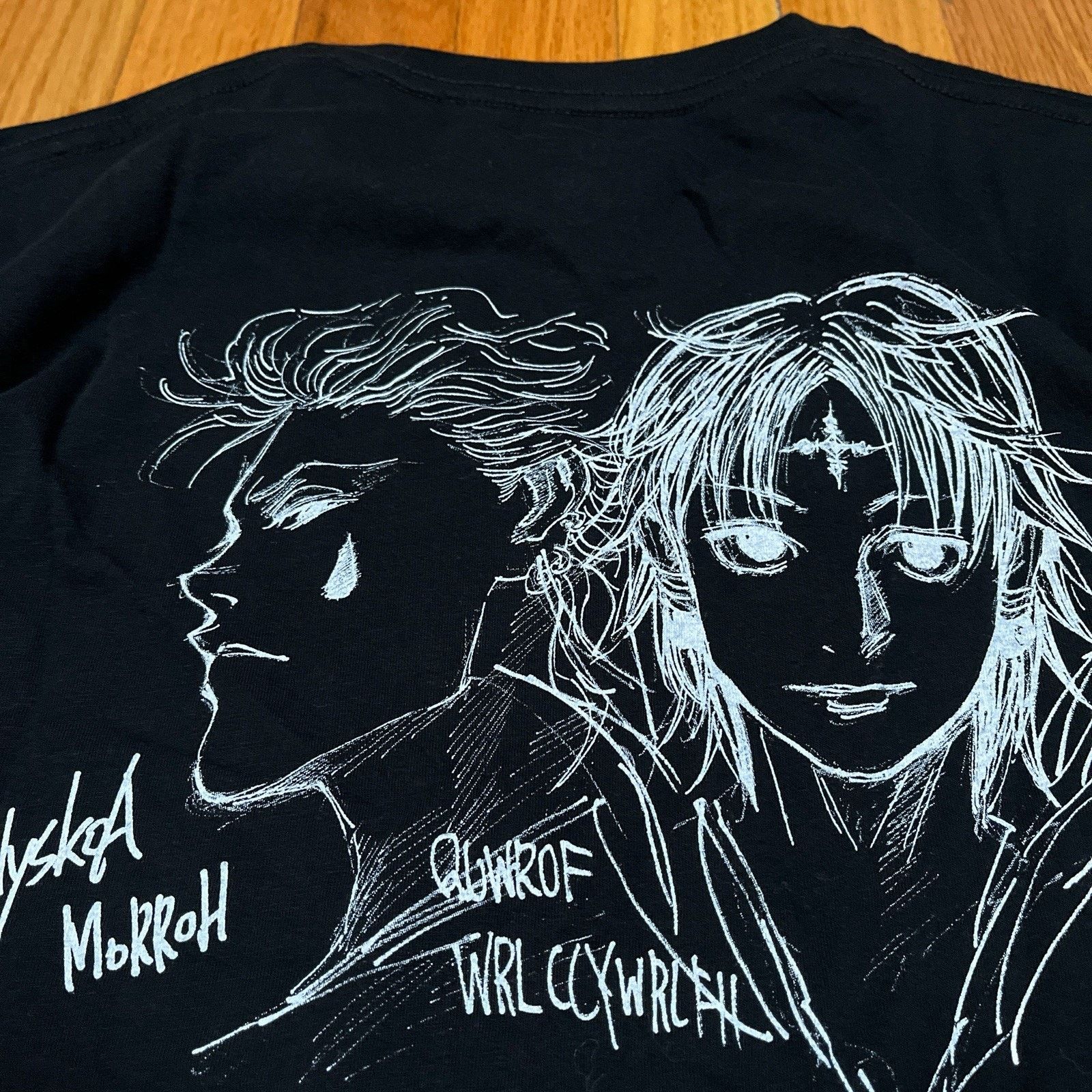 Uniqlo Shonen Jump 50th Uniqlo Tee Hunter x Hunter Chrollo Hisoka Size US S / EU 44-46 / 1 - 4 Thumbnail
