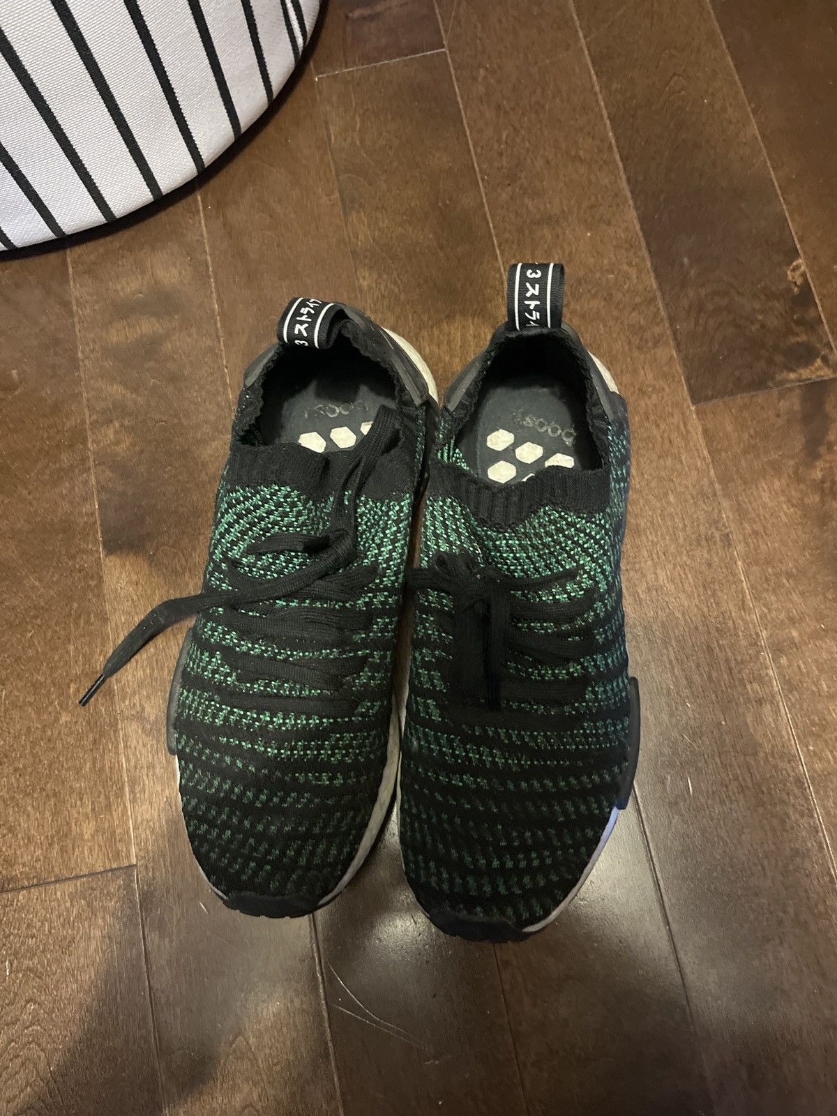 Adidas Adidas NMD R1 Green Size US 10 / EU 43 - 5 Thumbnail