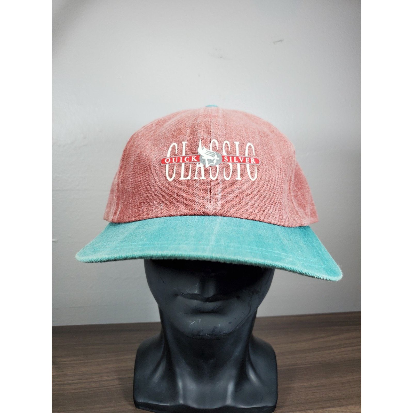 Vintage Quick Silver Classic Hat Fitted Cap Size Large Quicksilver Size 38 - 4 Thumbnail