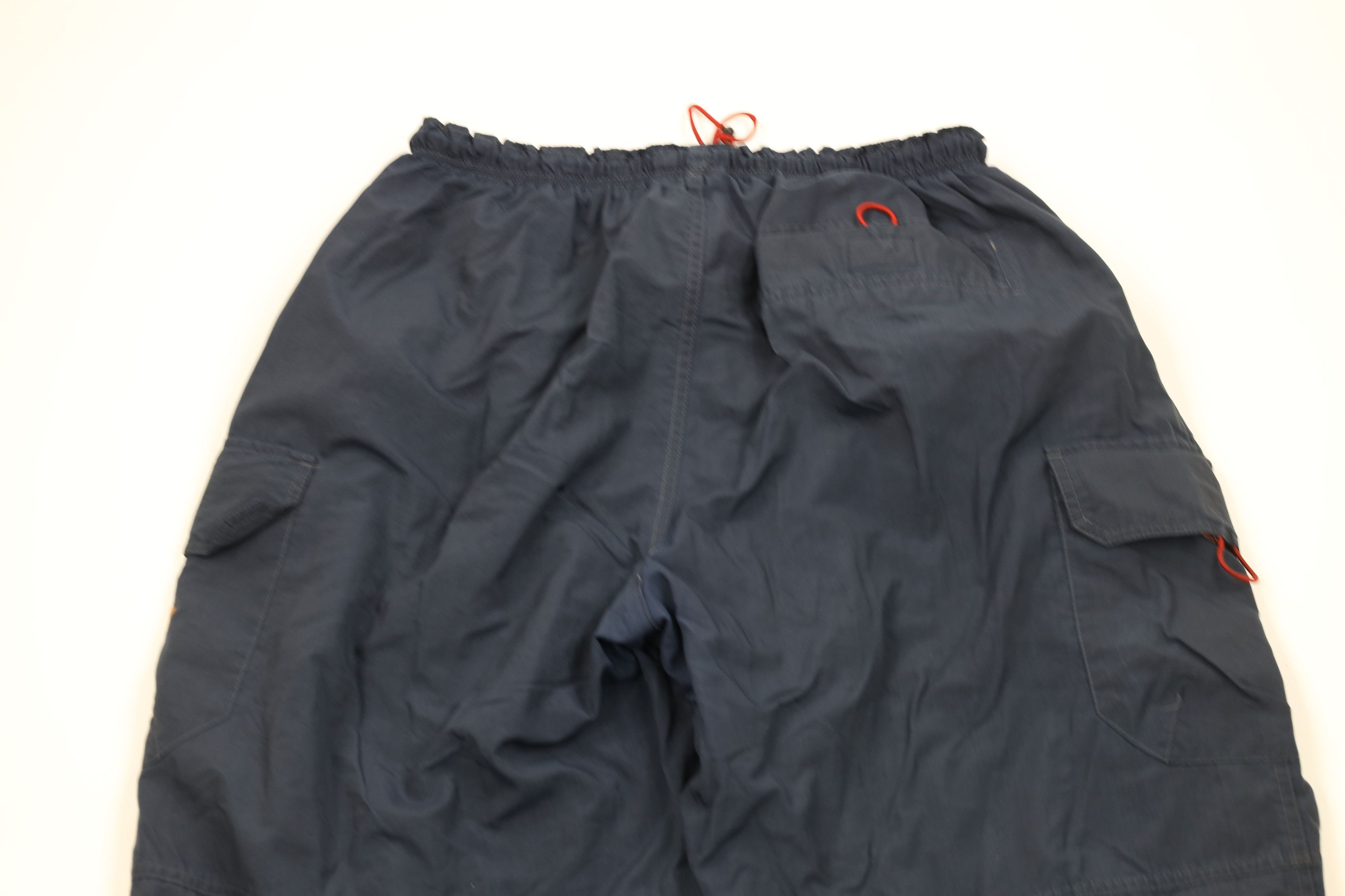 Vintage Vintage 90s Iowa State University Lined Wide Leg Cargo Pants Size US 36 / EU 52 - 14 Thumbnail