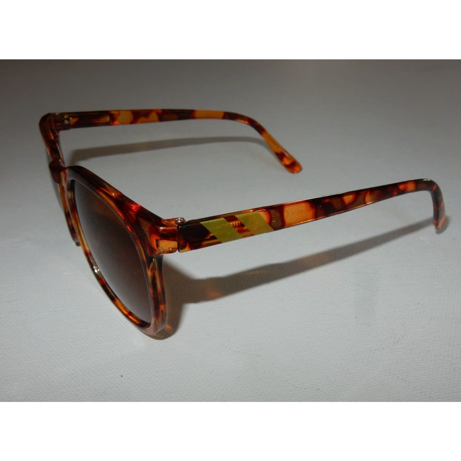 Vintage VINTAGE Blenders Polarized Sunglasses Unisex Adults Brown 90s Size ONE SIZE - 3 Thumbnail