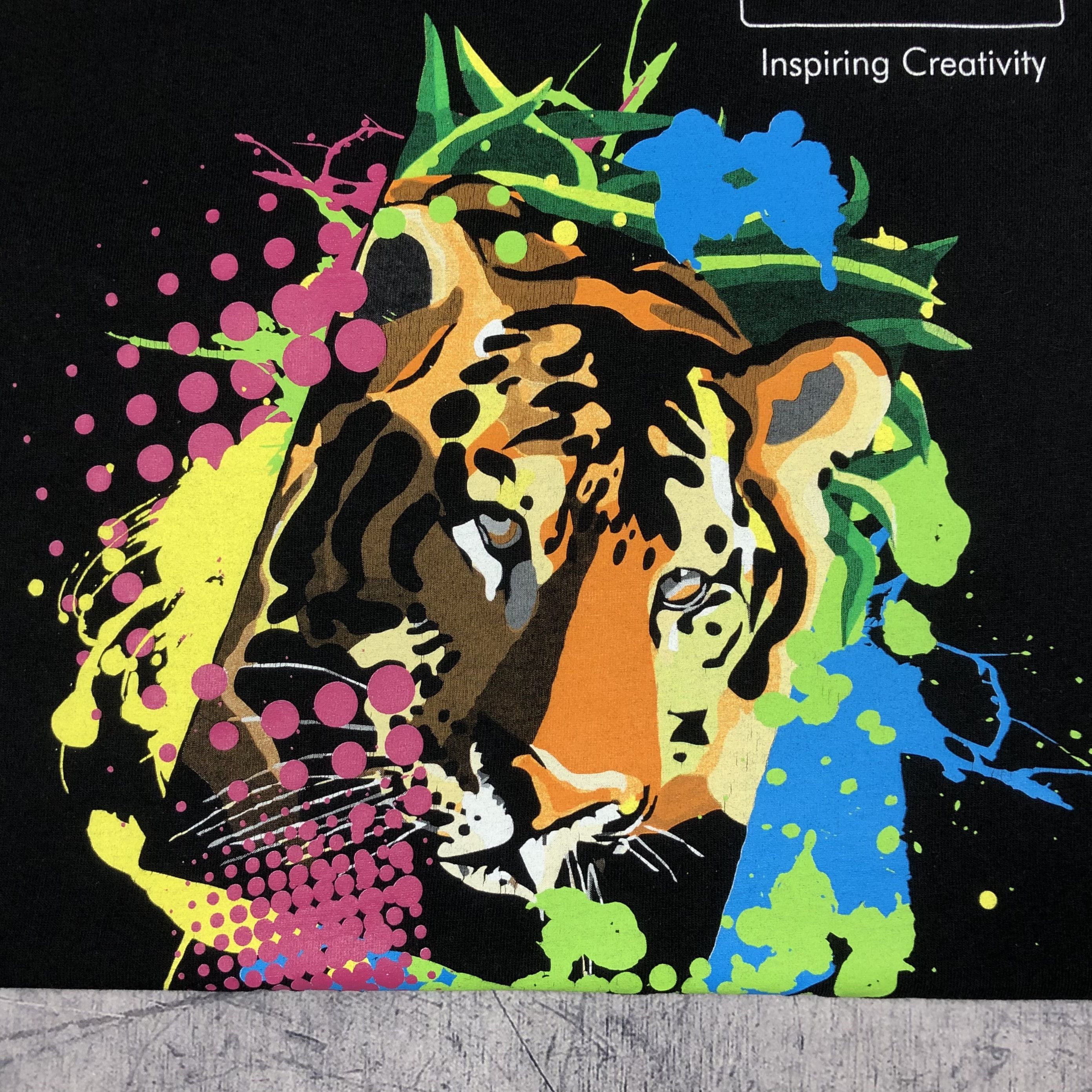 Vintage Serif Inspiring Creativity Graphic Software Tee Size US L / EU 52-54 / 3 - 2 Thumbnail