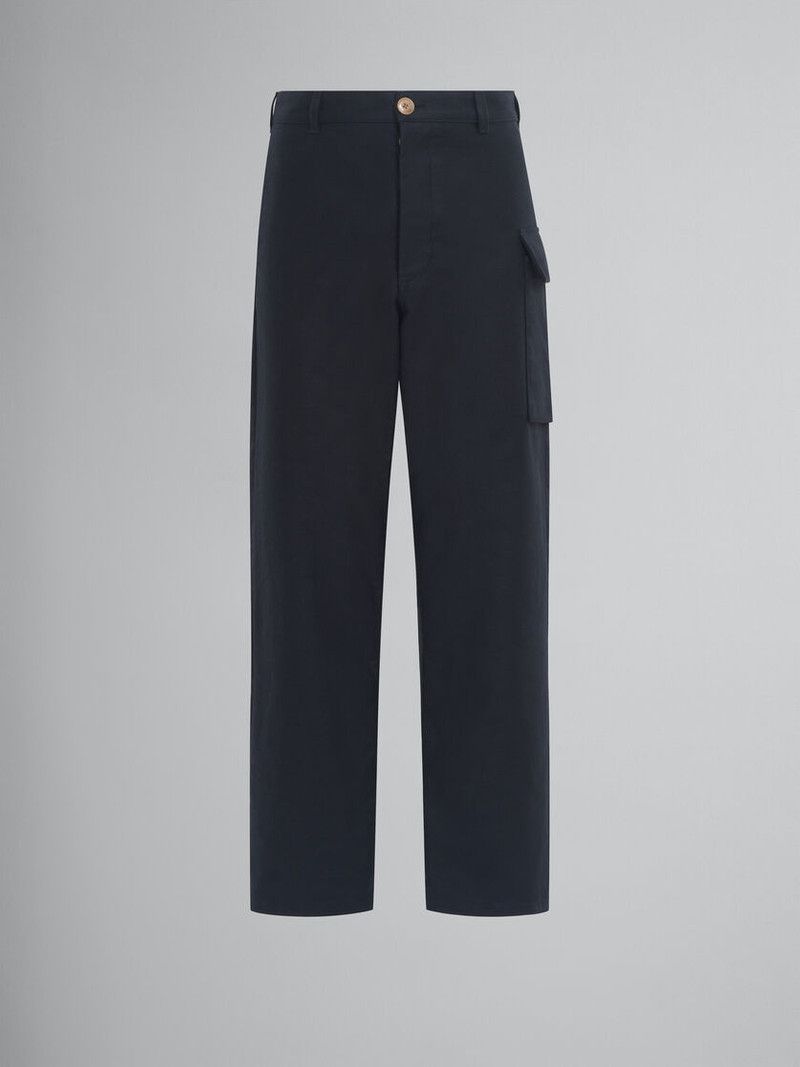 Marni o1w1db10526 Bottoms in Black Size US 36 / EU 52 - 1 Thumbnail