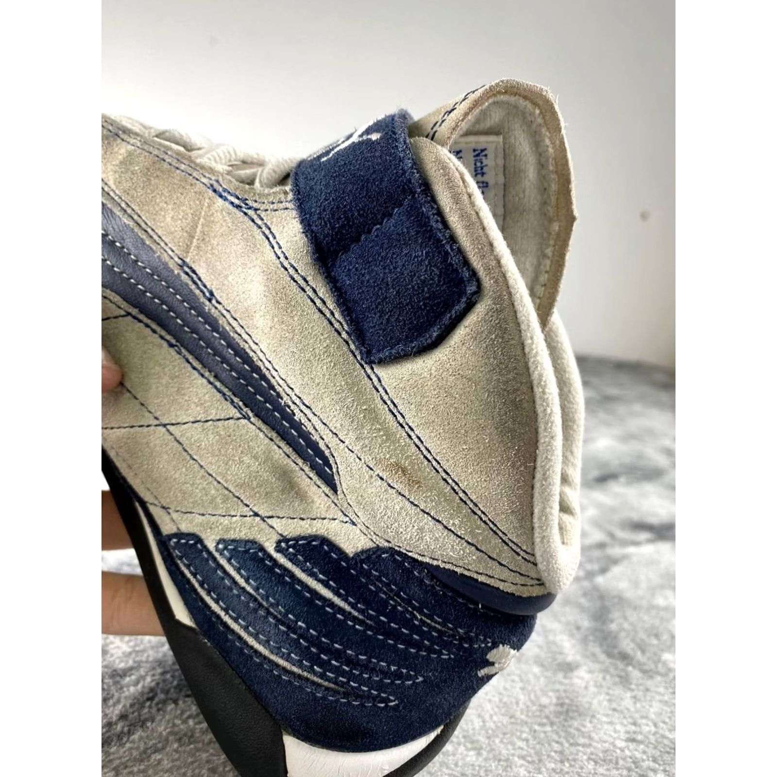 Puma VINTAGE PUMA Mid Speedcat Sneakers Moto F1 Women Size 39 Blue Size US 9 / IT 39 - 7 Thumbnail