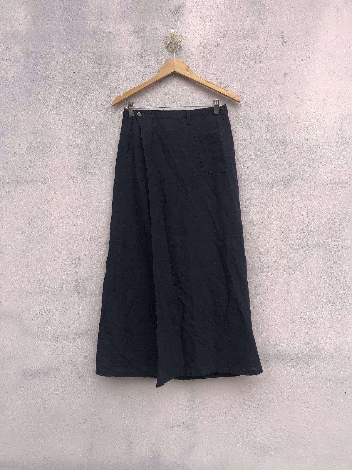 Issey Miyake Issey Miyake Plantation Skirt Asymetrical Size 39" - 1 Thumbnail