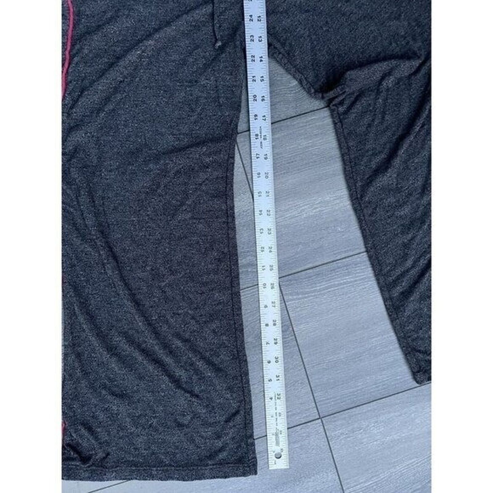 Sundry Sundry Wide Leg Sweatpants size 0 Pant wide leg thin A000202 Size 25" / US 0 / IT 36 - 5 Thumbnail