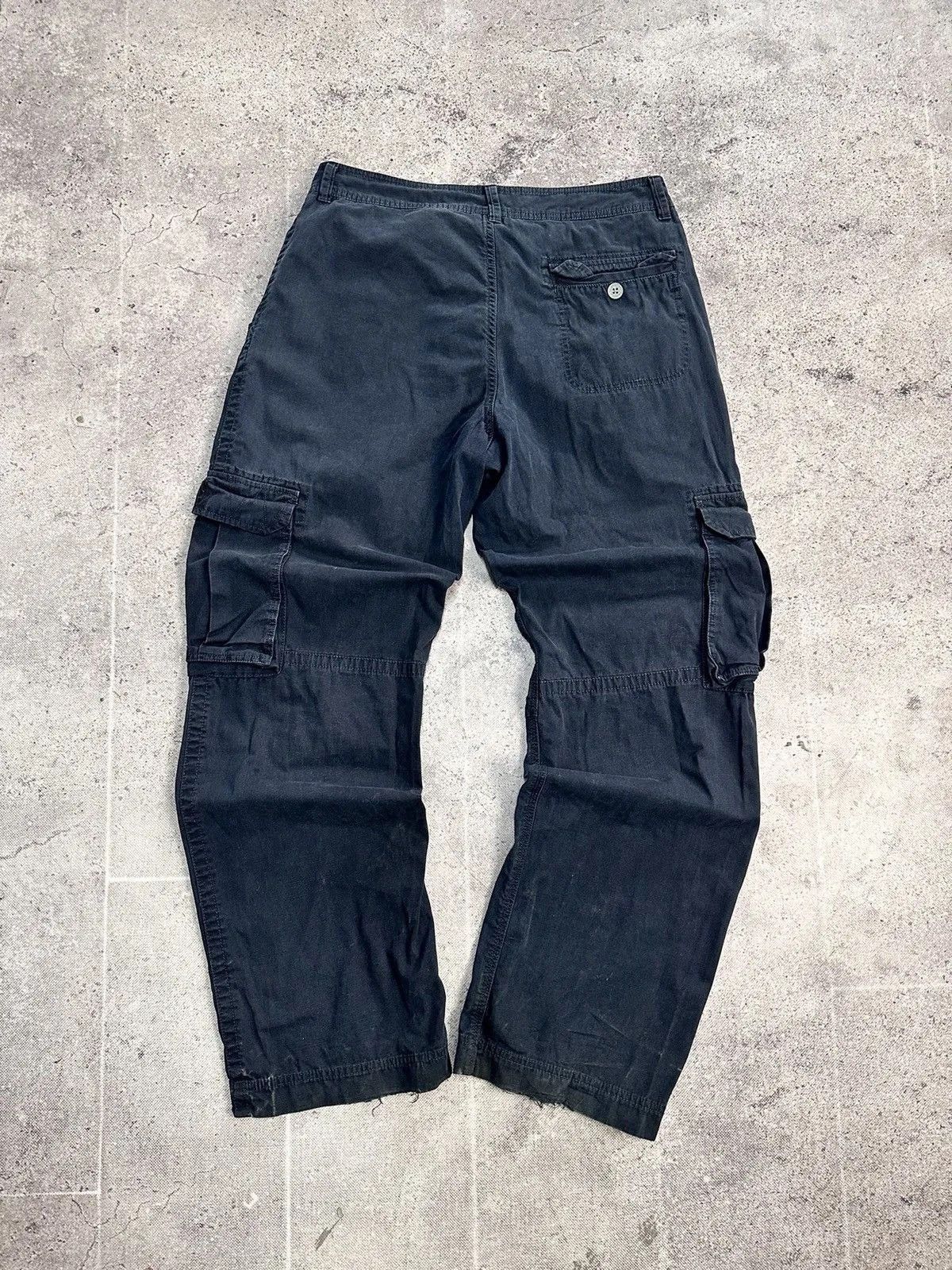 Puma × Vintage Vintage pants Puma cargo baggy streetstyle faded sk8 y2k Size US 32 / EU 48 - 14 Thumbnail