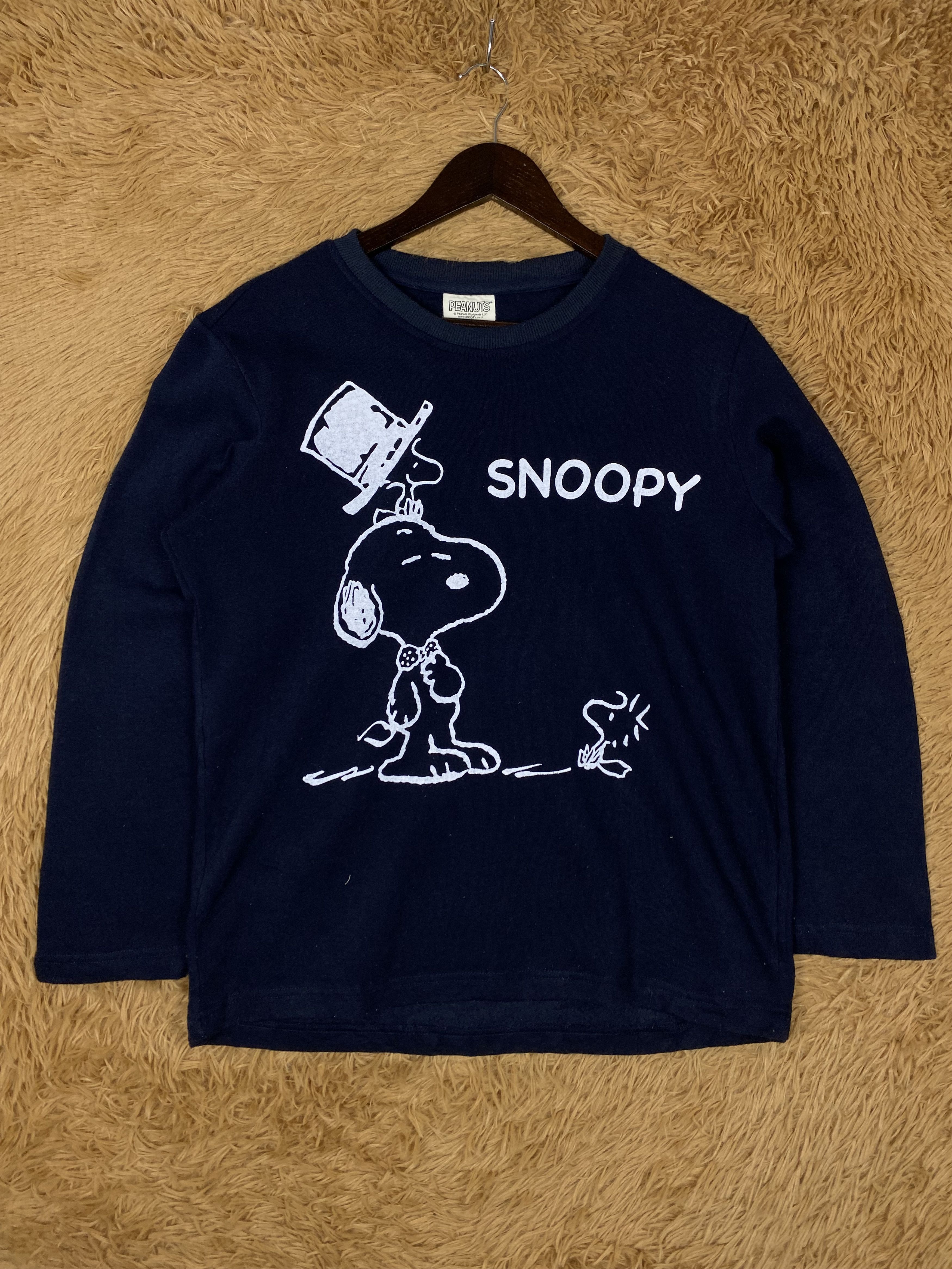 Peanuts Vintage Peanuts Snoopy Sweatshirts PS0315 Size US M / EU 48-50 / 2 - 1 Thumbnail